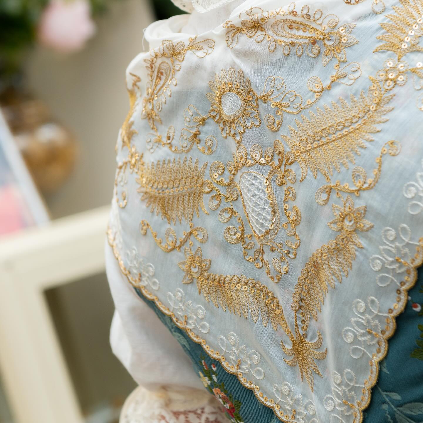 manteletas de fallera Artesanía Viana