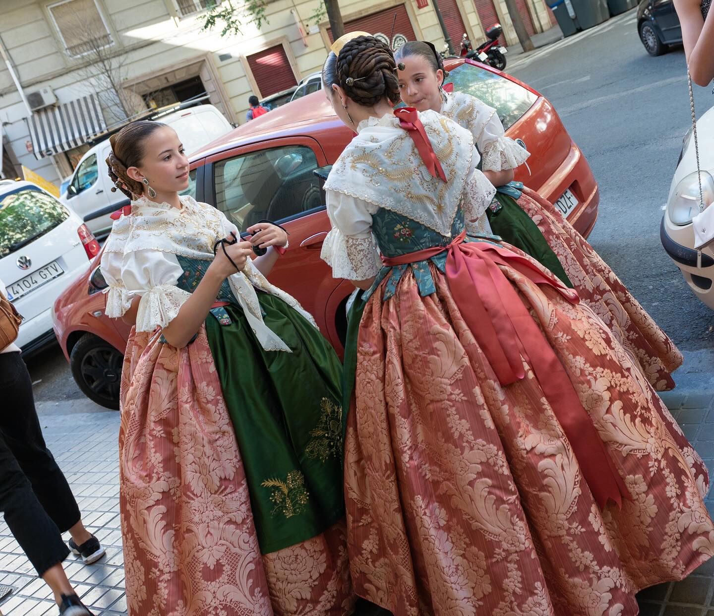 manteletas de fallera Artesanía Viana