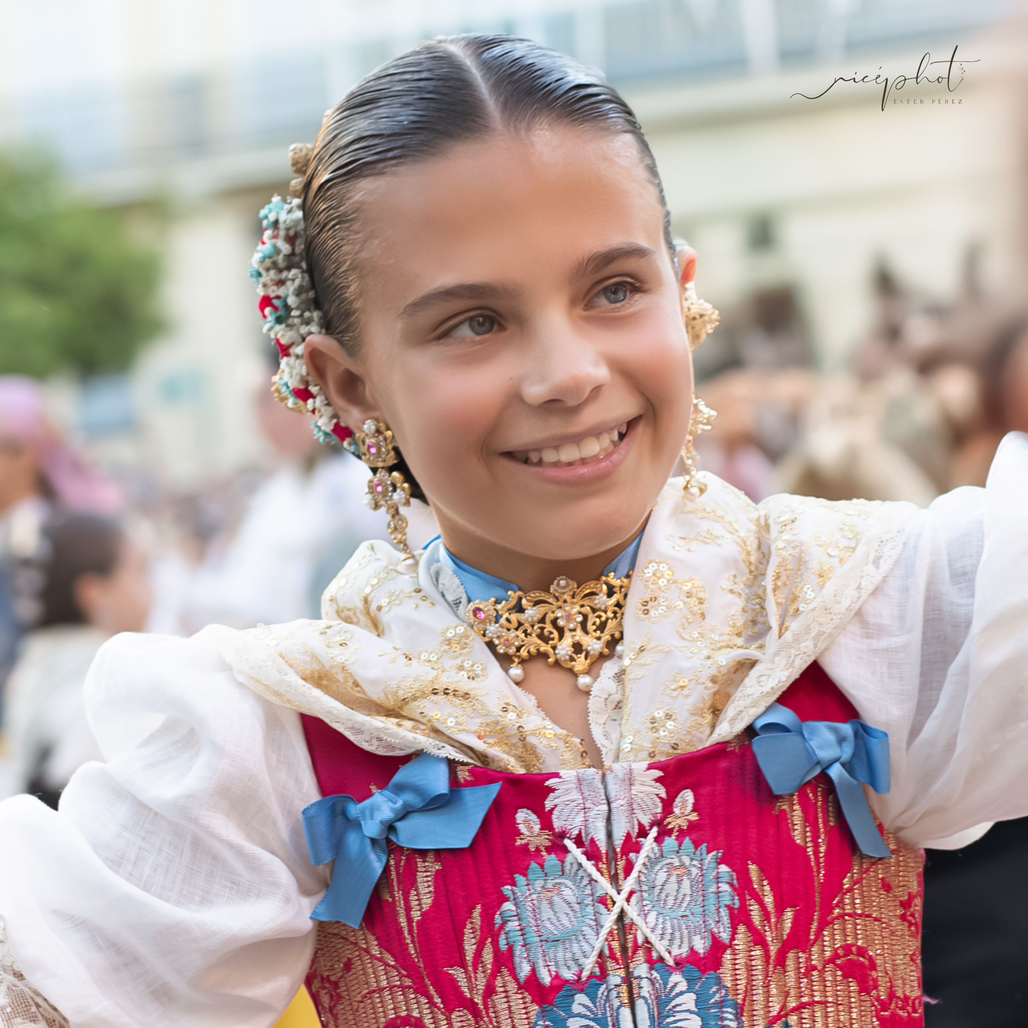 manteletas de fallera Artesanía Viana
