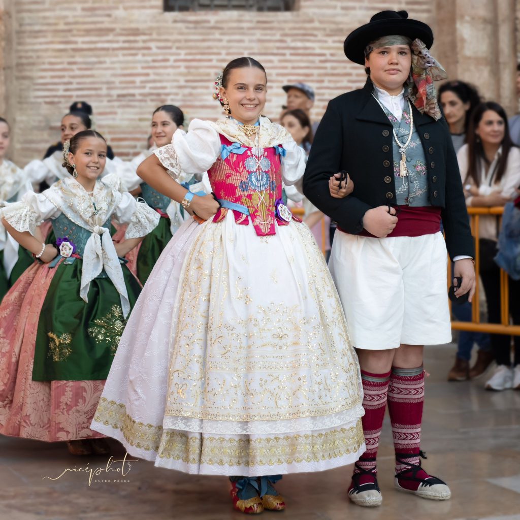 manteletas de fallera Artesanía Viana
