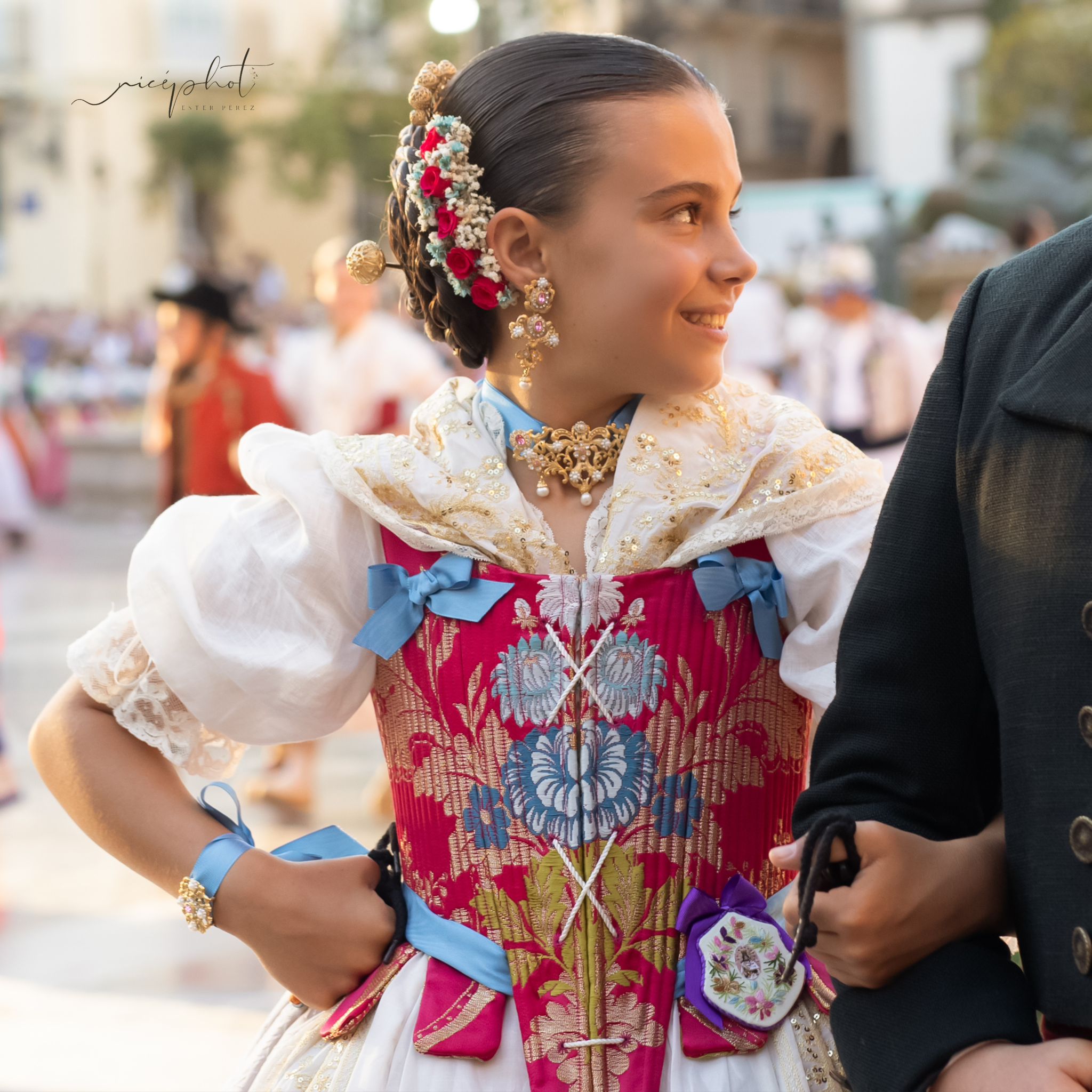 manteletas de fallera Artesanía Viana