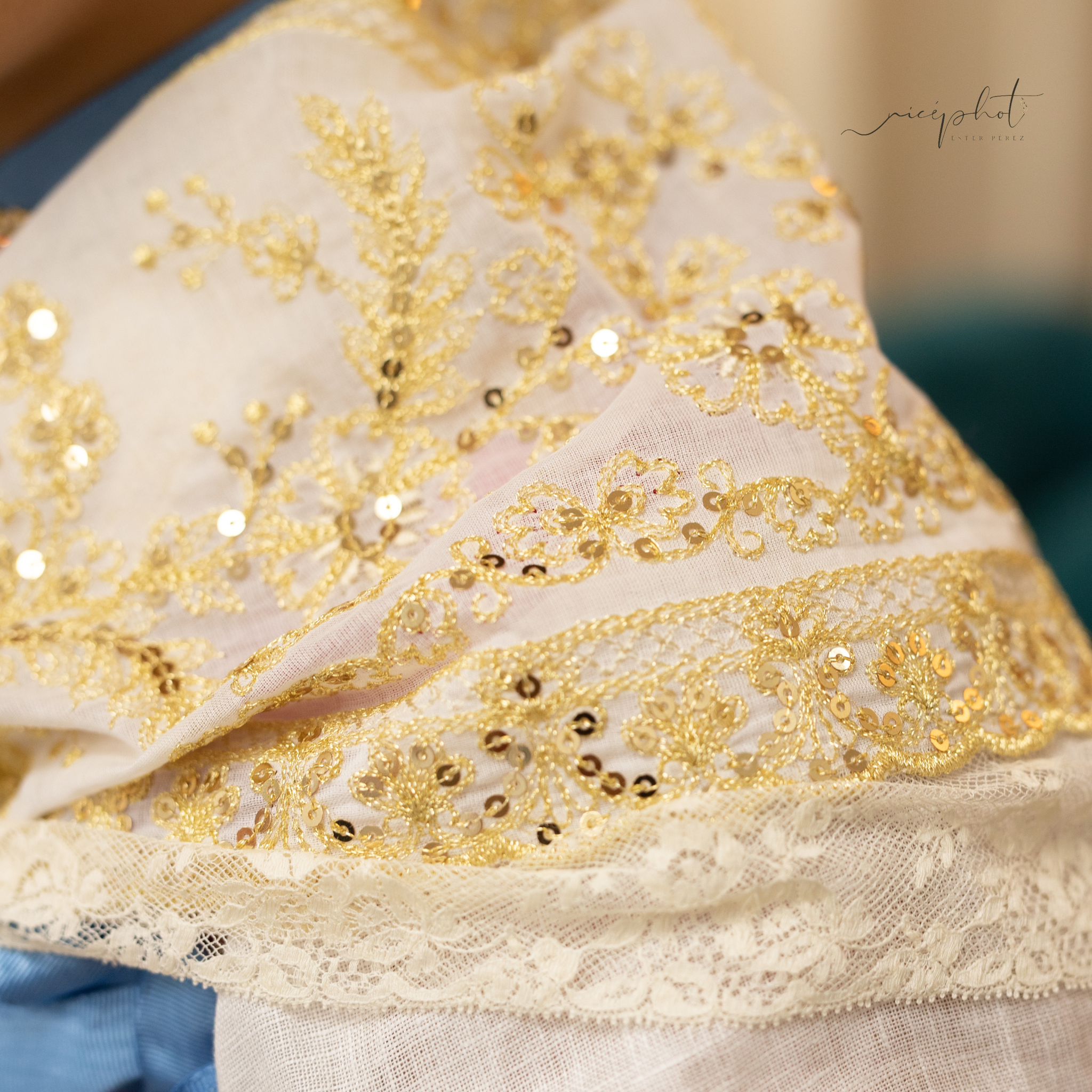 manteletas de fallera Artesanía Viana