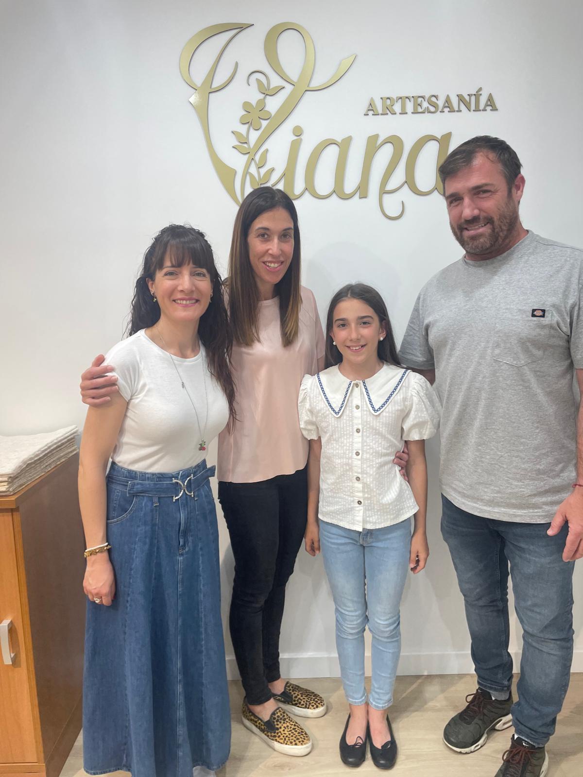 manteletas de fallera Artesanía Viana