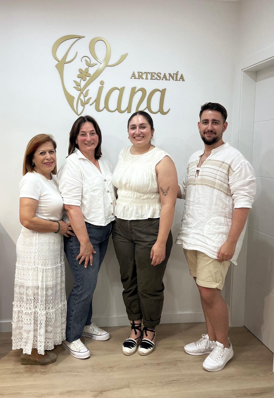 manteletas de fallera Artesania Viana