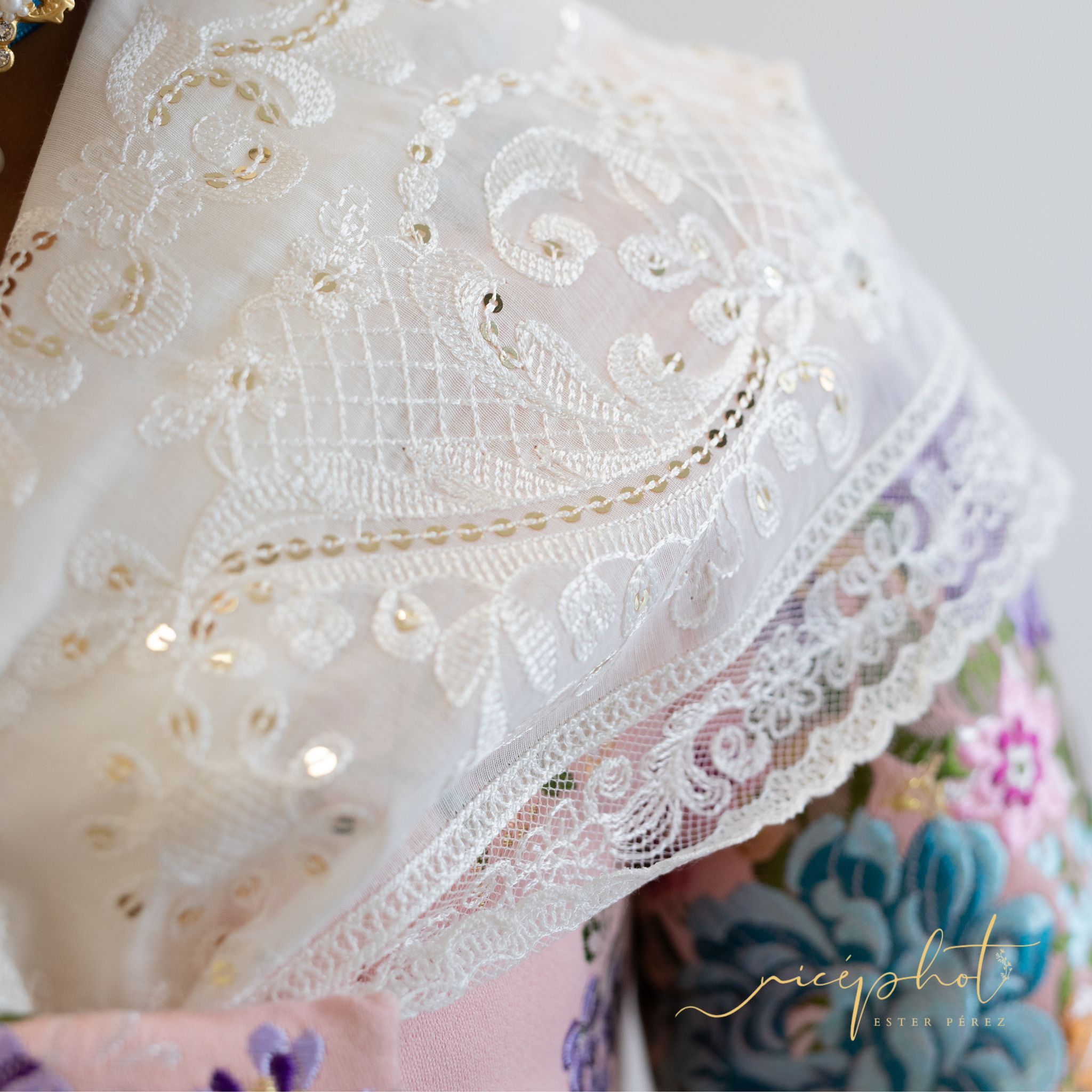 manteletas de Fallera Artesanía Viana