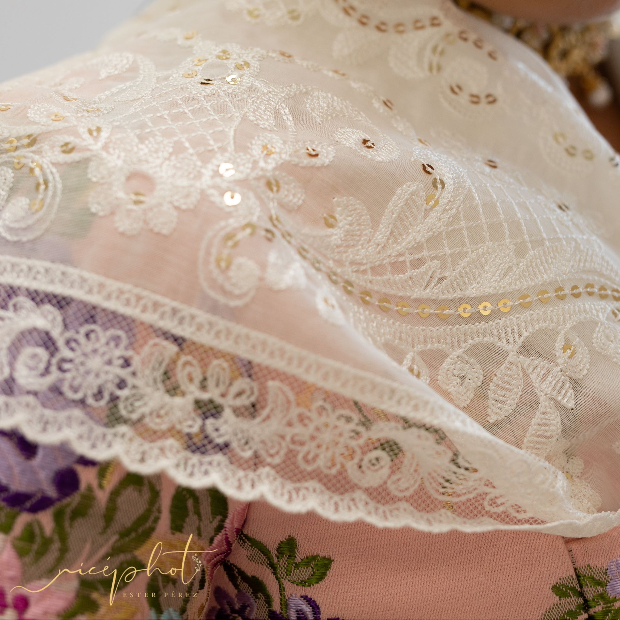 manteletas de Fallera Artesanía Viana