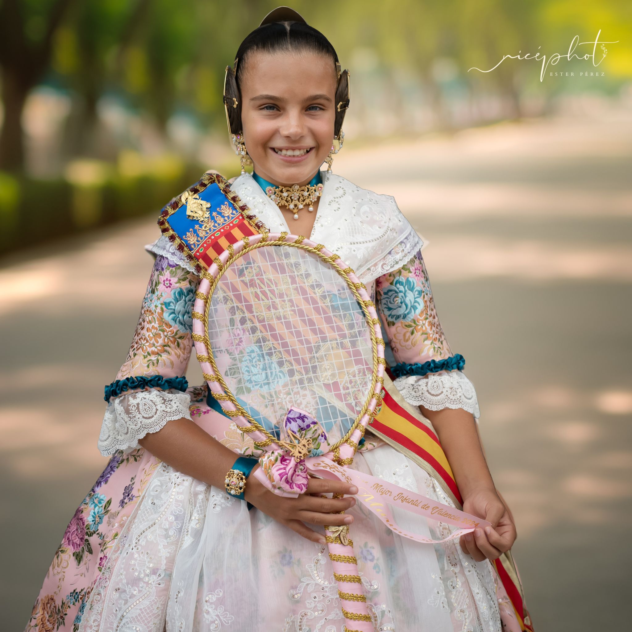 manteletas de Fallera Artesanía Viana