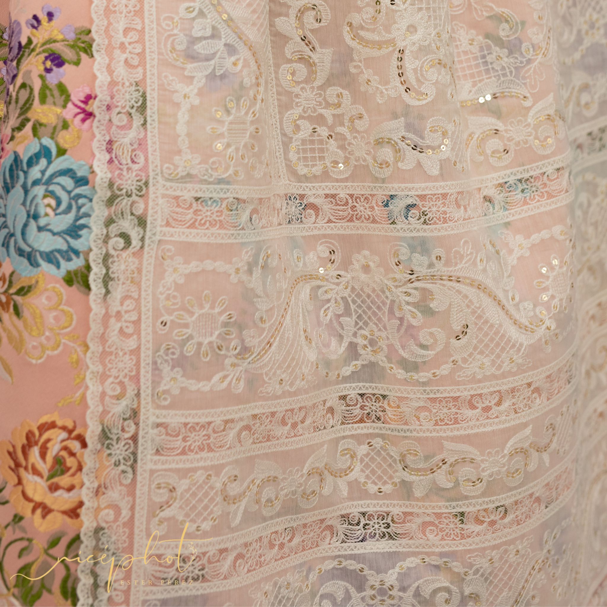 manteletas de Fallera Artesanía Viana