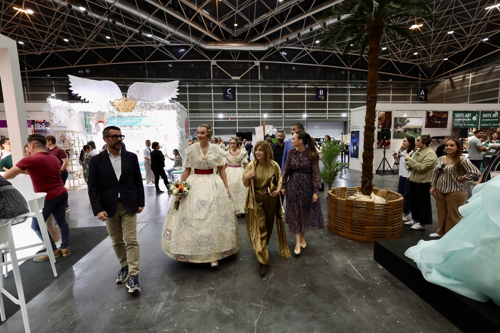 manteletas de fallera Artesanía Viana