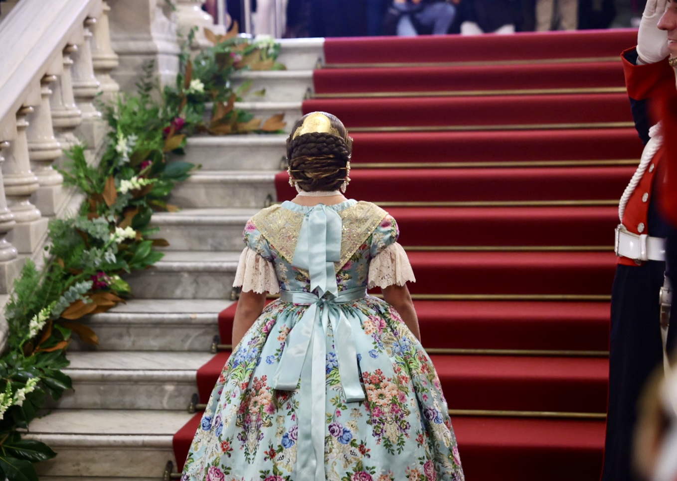 manteletas de fallera Artesanía Viana