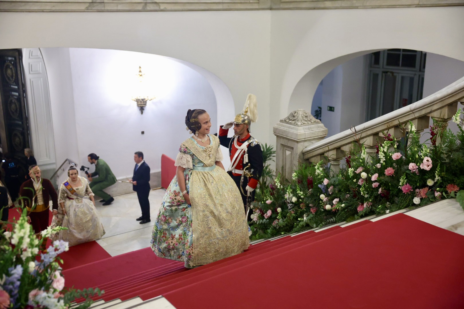 manteletas de fallera Artesanía Viana