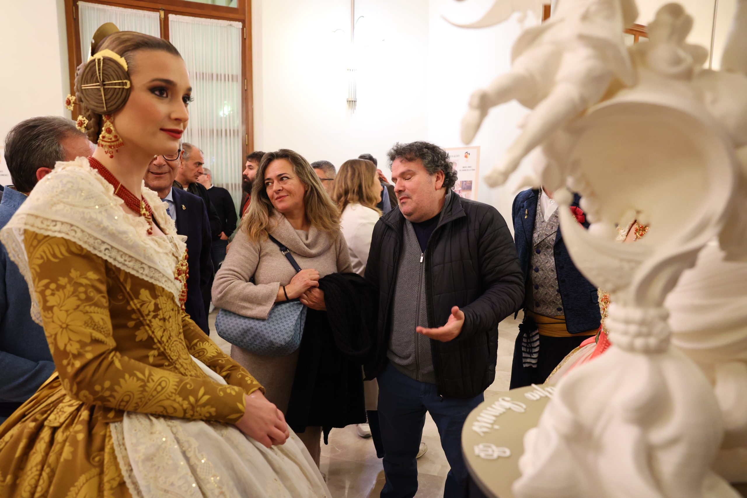 manteletas de fallera Artesania Viana