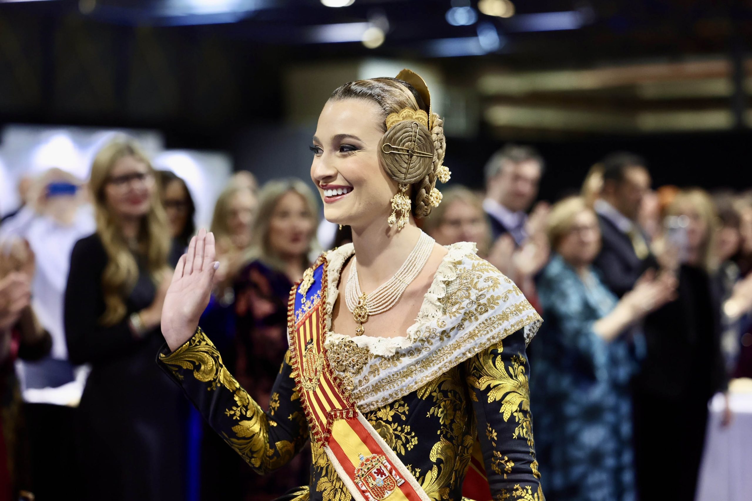 manteletas de fallera Artesanía Viana