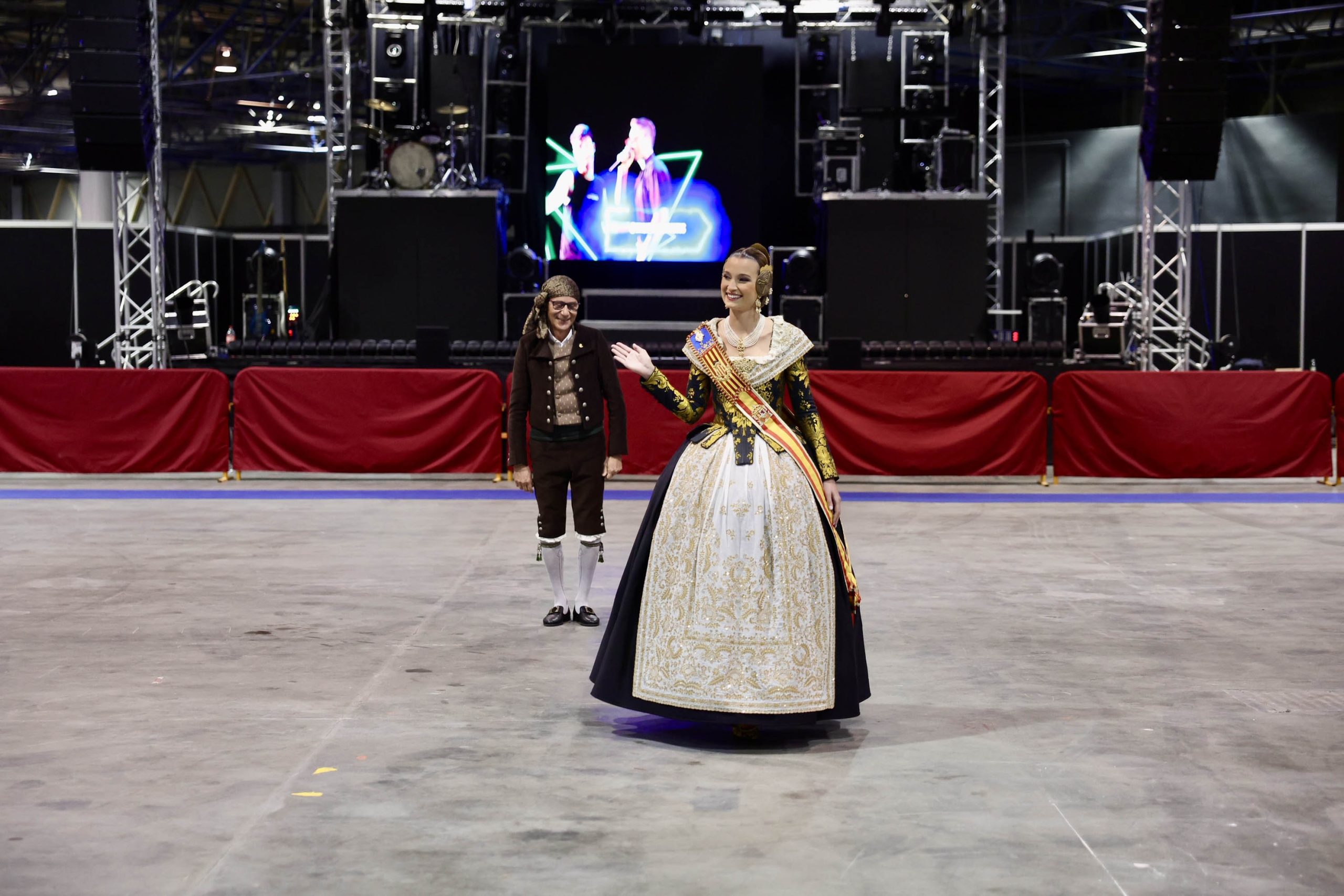 manteletas de fallera Artesanía Viana