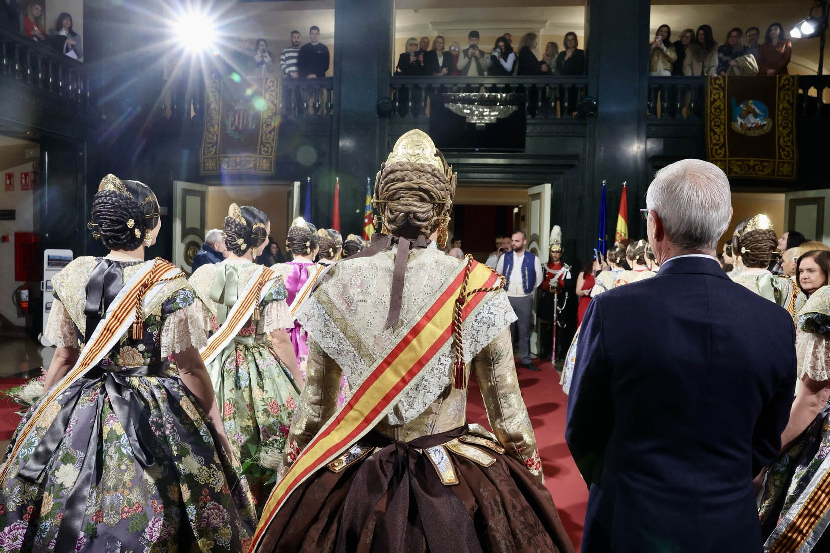 manteletas de fallera Artesanía Viana