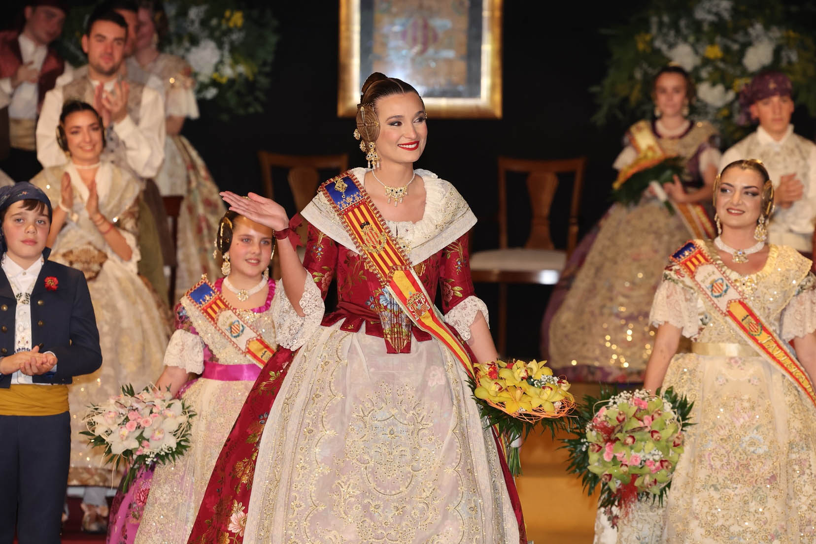 manteletas de fallera Artesanía Viana