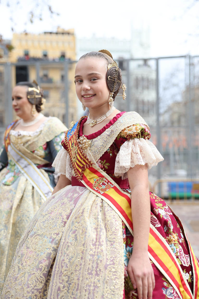 manteletas de fallera Artesanía Viana