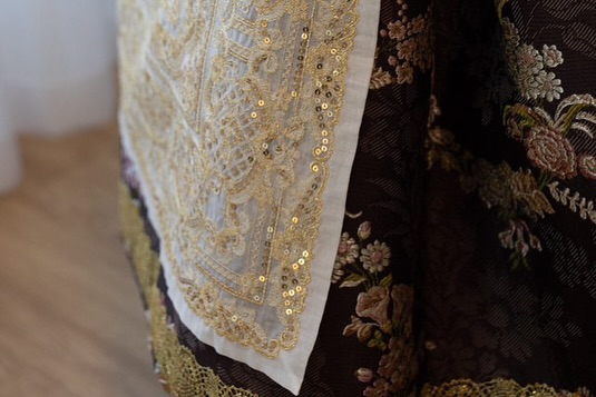 manteletas de fallera Artesanía Viana