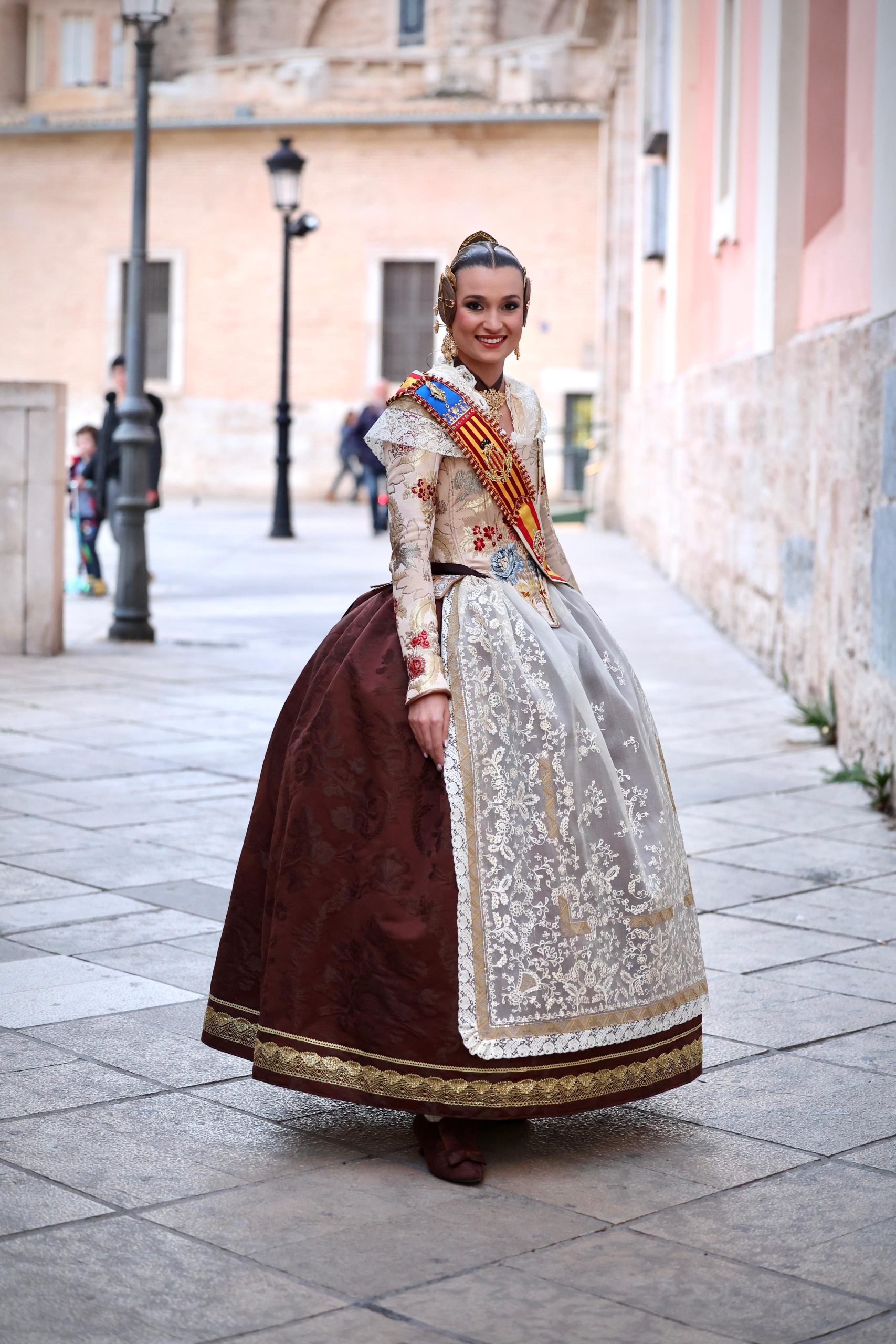 manteletas de fallera Artesanía Viana