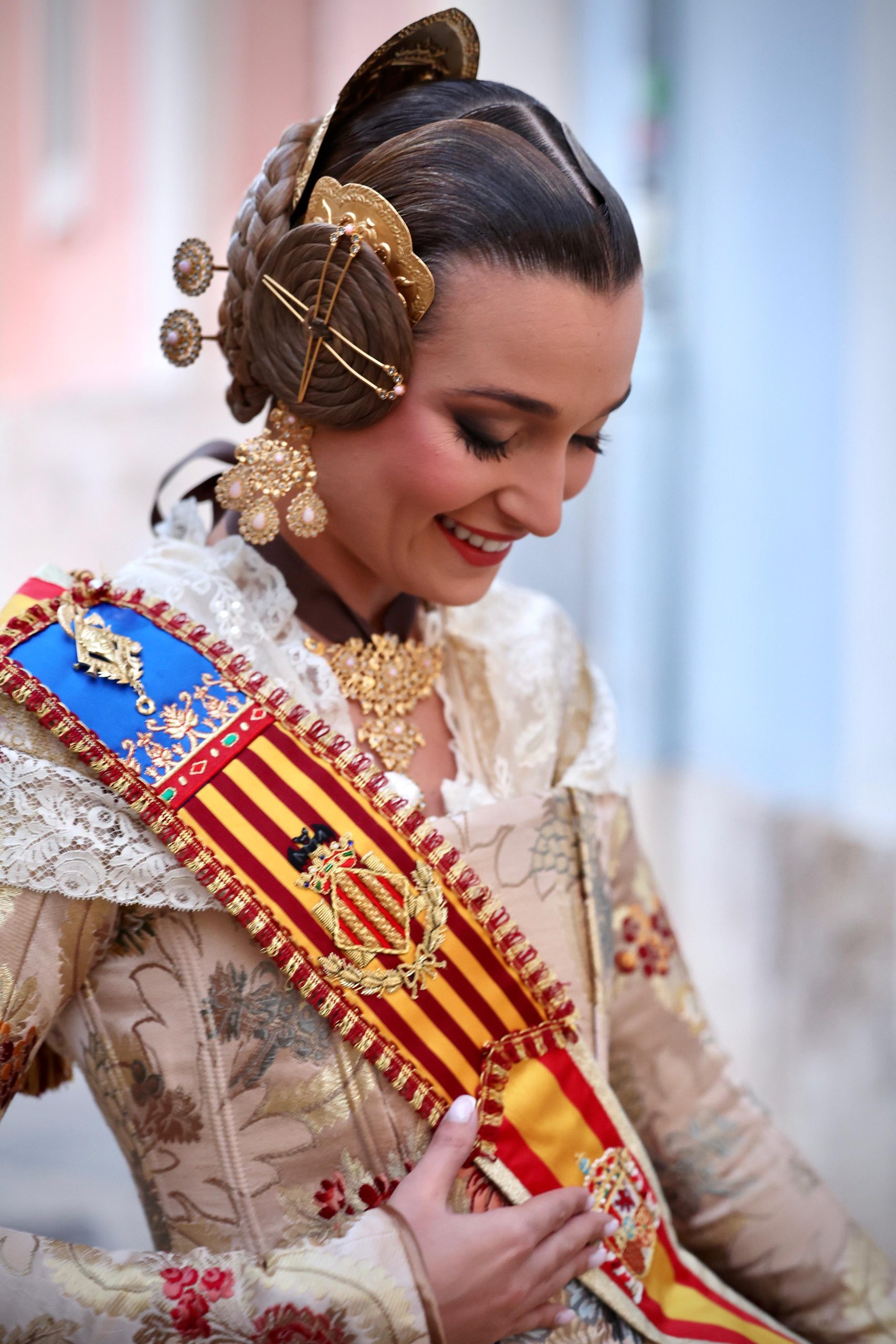 manteletas de fallera Artesanía Viana