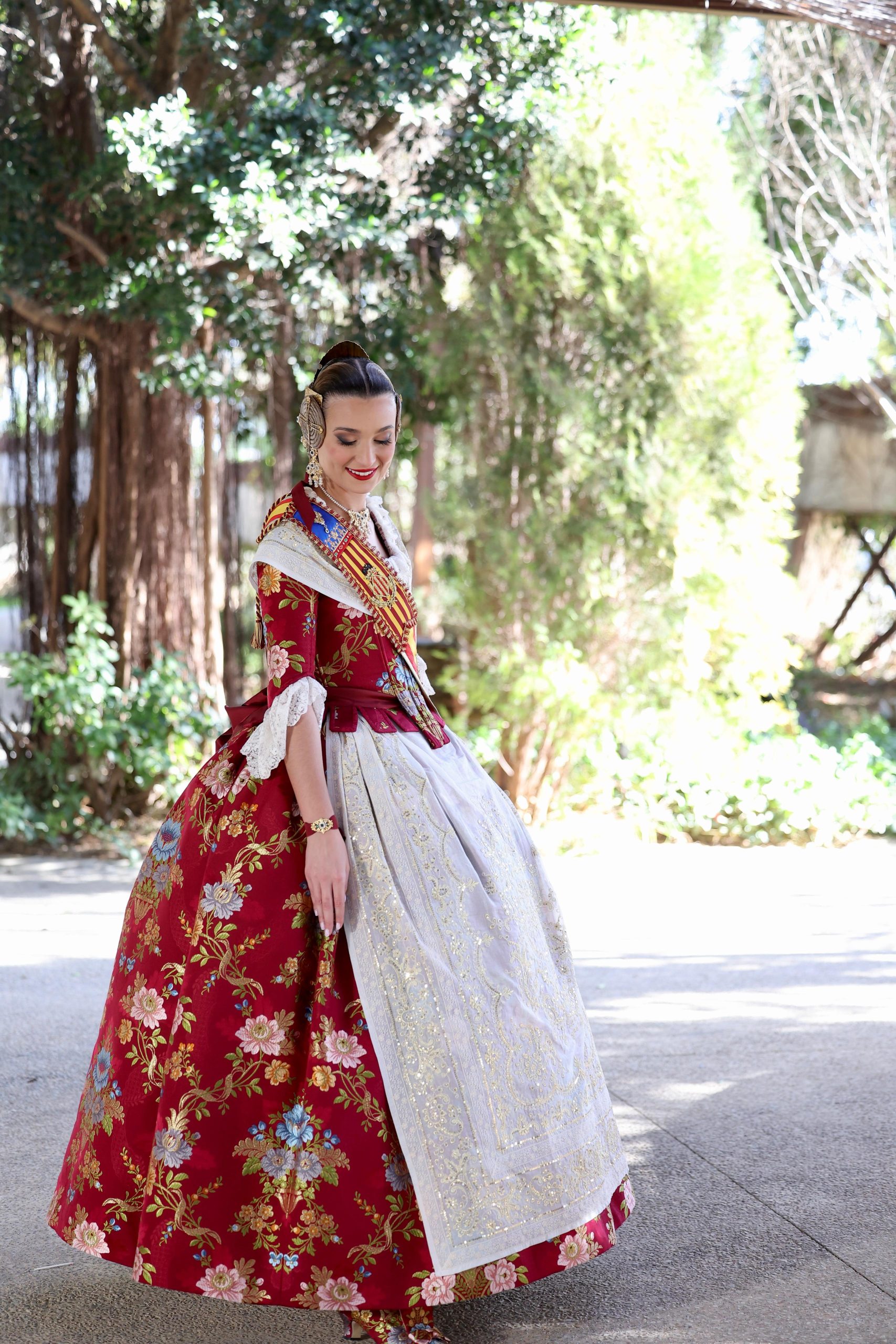 manteletas de fallera Artesanía Viana