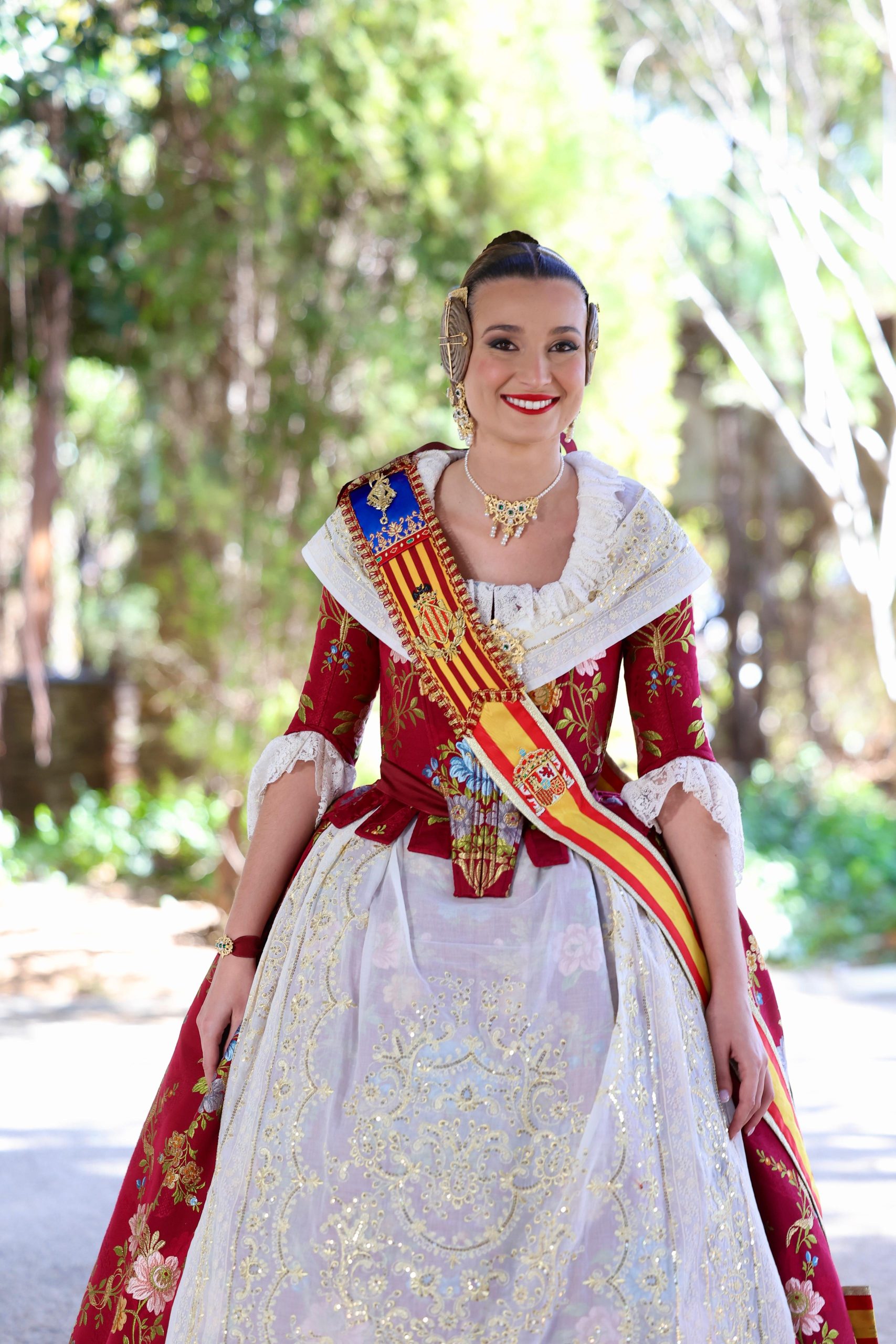 manteletas de fallera Artesanía Viana