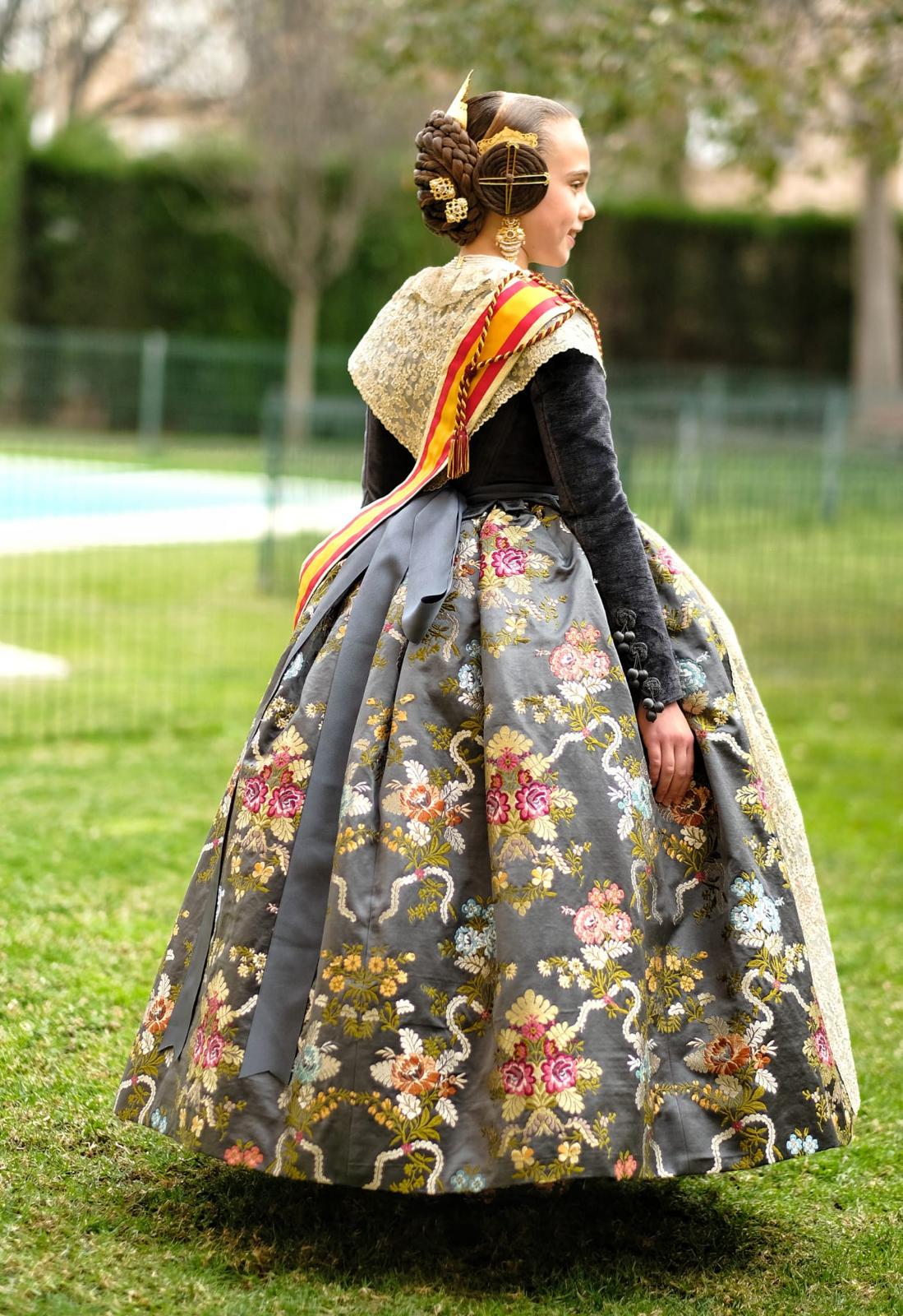 manteletas de fallera Artesanía Viana