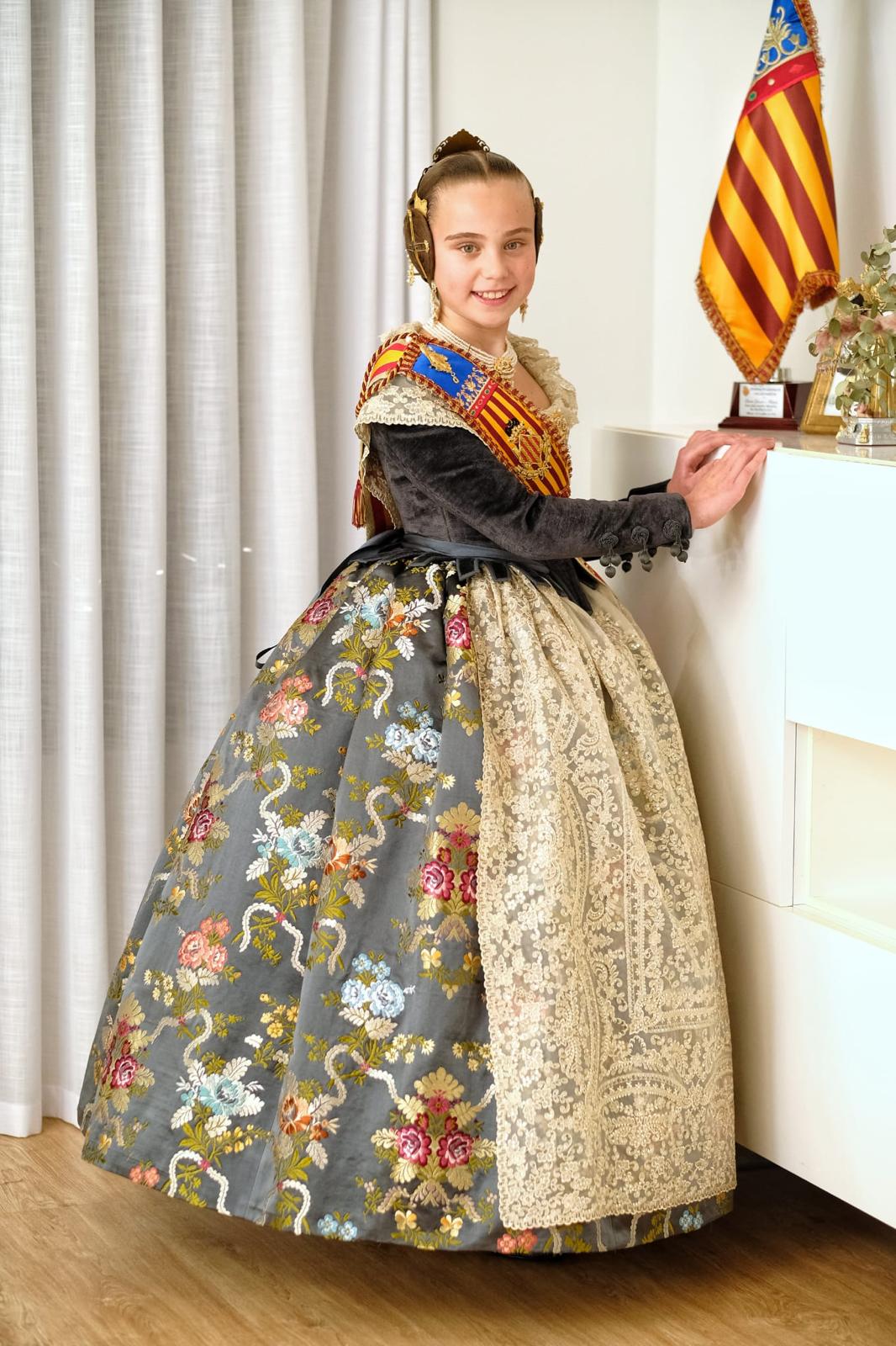 manteletas de fallera Artesanía Viana