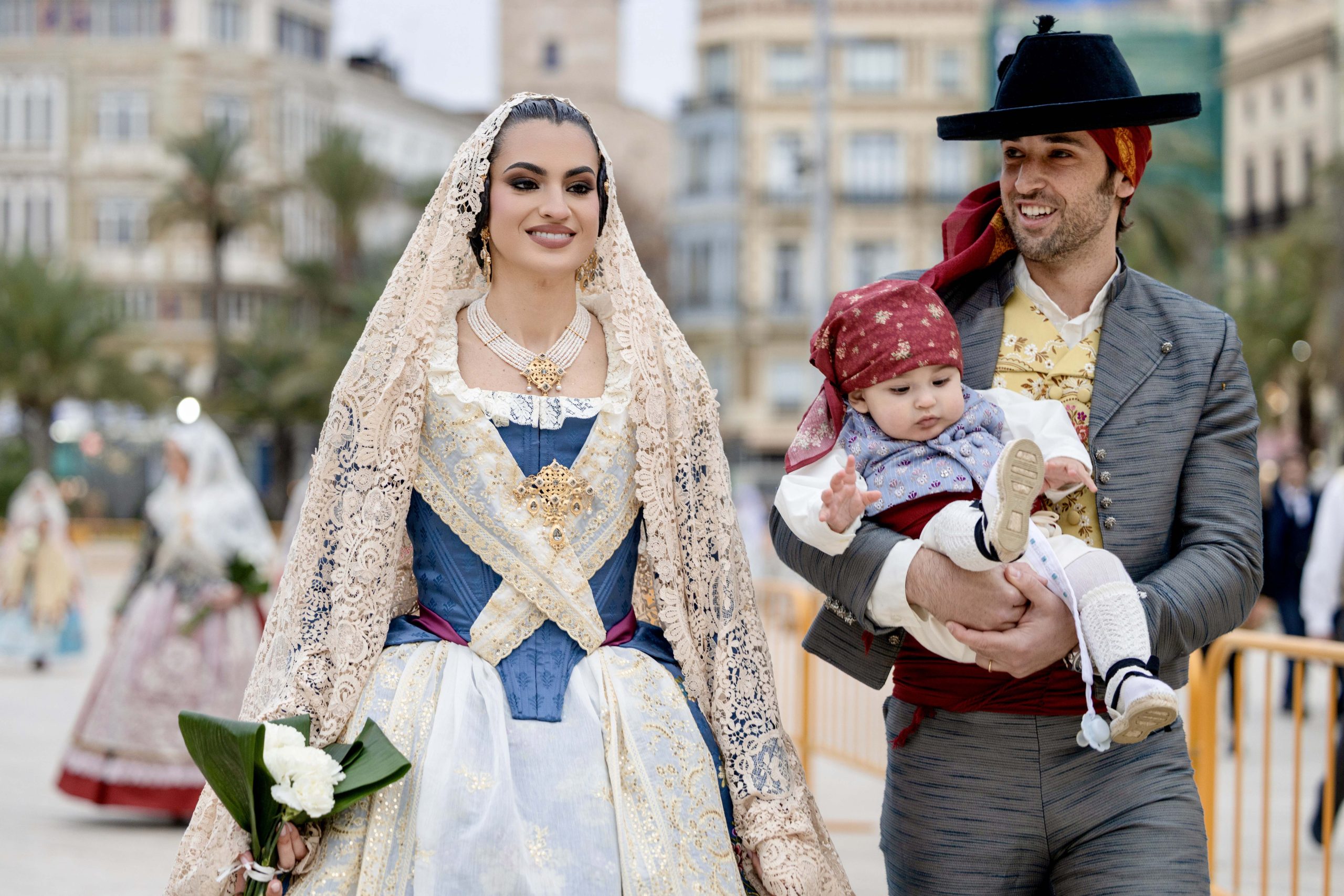 manteletas de fallera Artesanía Viana