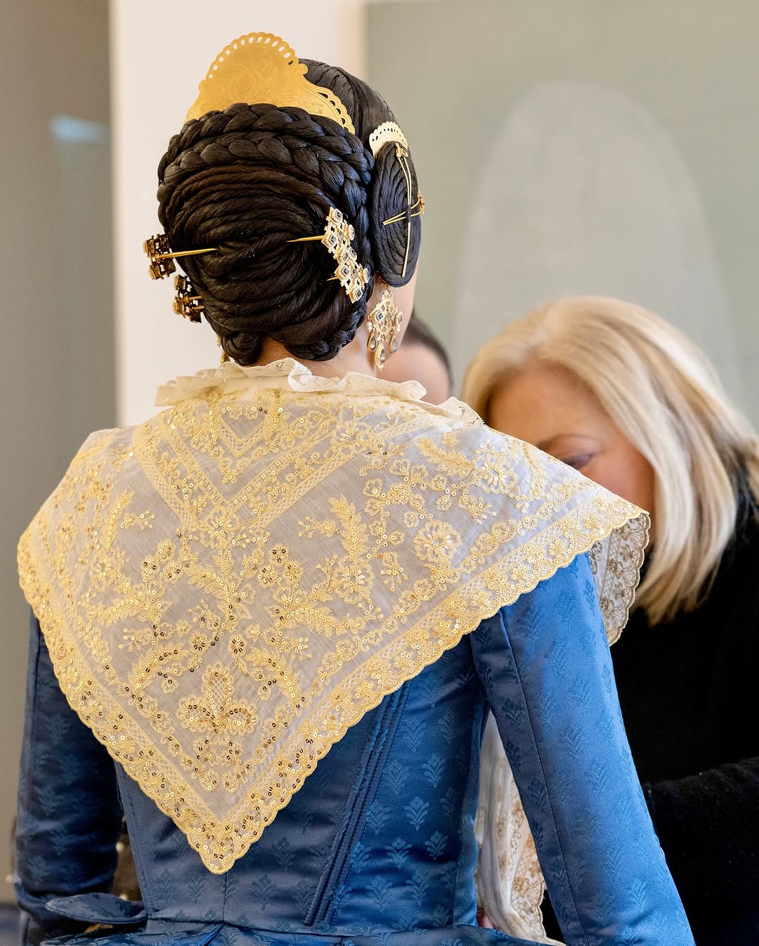 manteletas de fallera Artesanía Viana