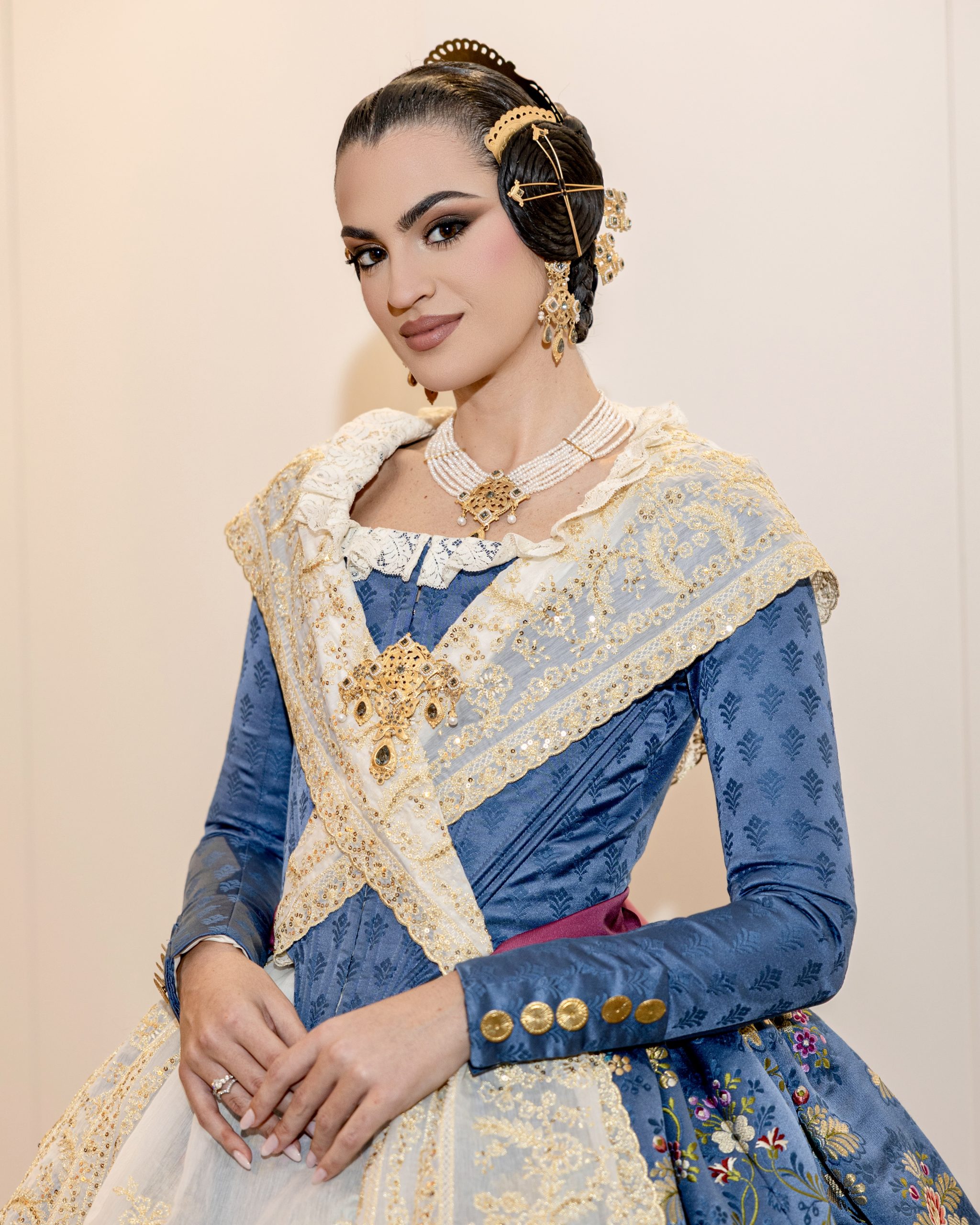 manteletas de fallera Artesanía Viana