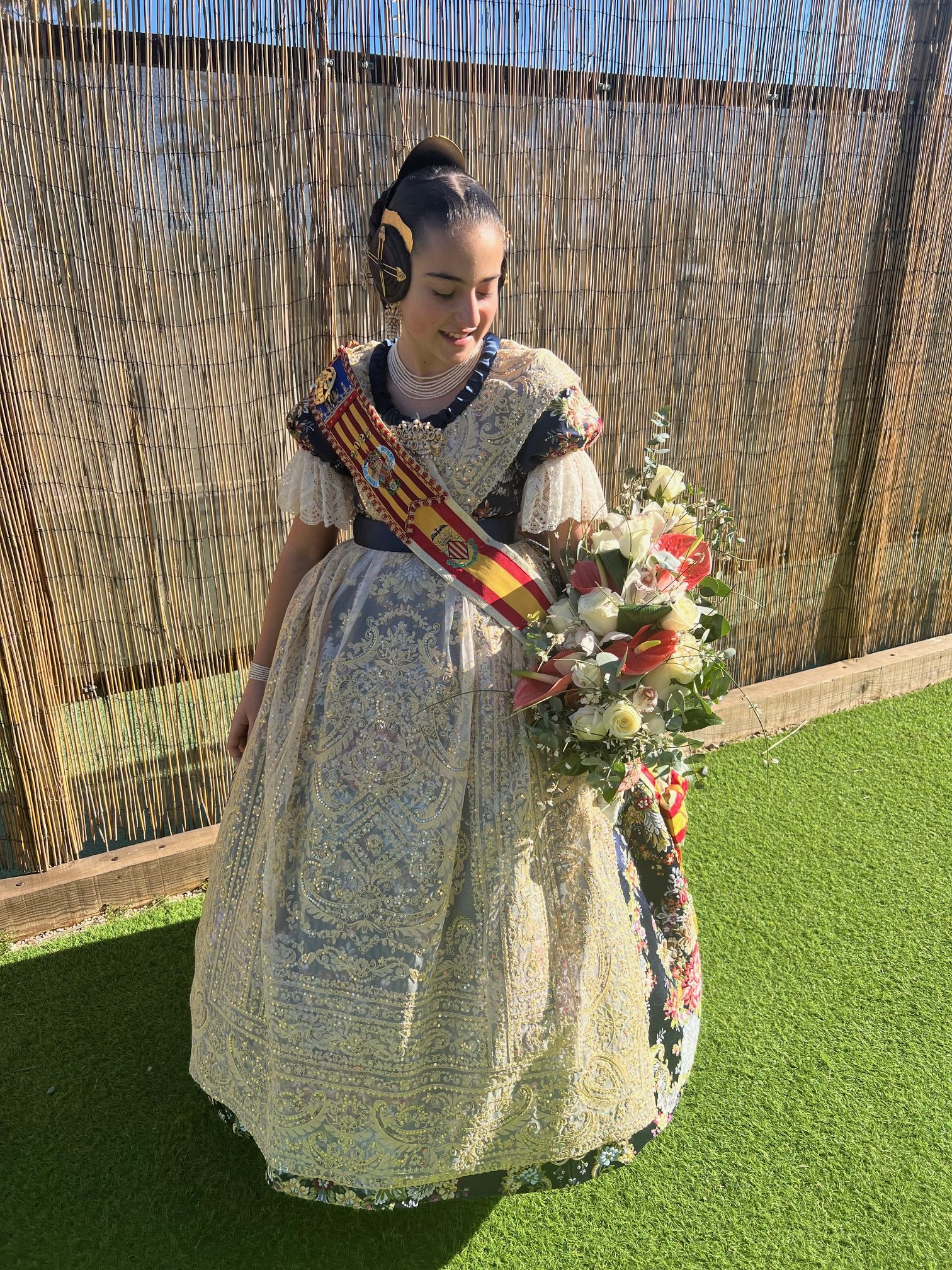 manteletas de fallera Artesanía Viana