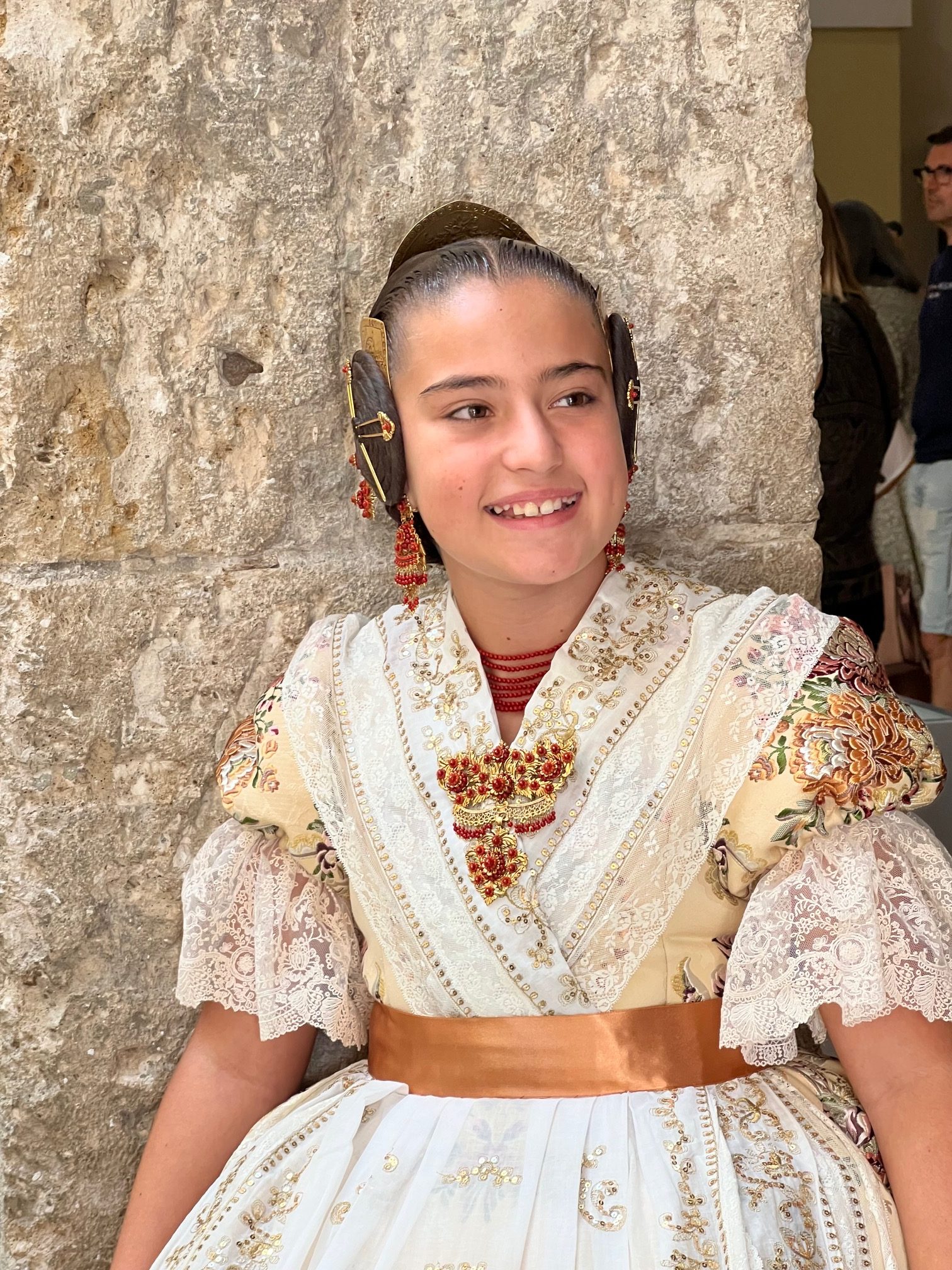 manteletas de fallera Artesanía Viana