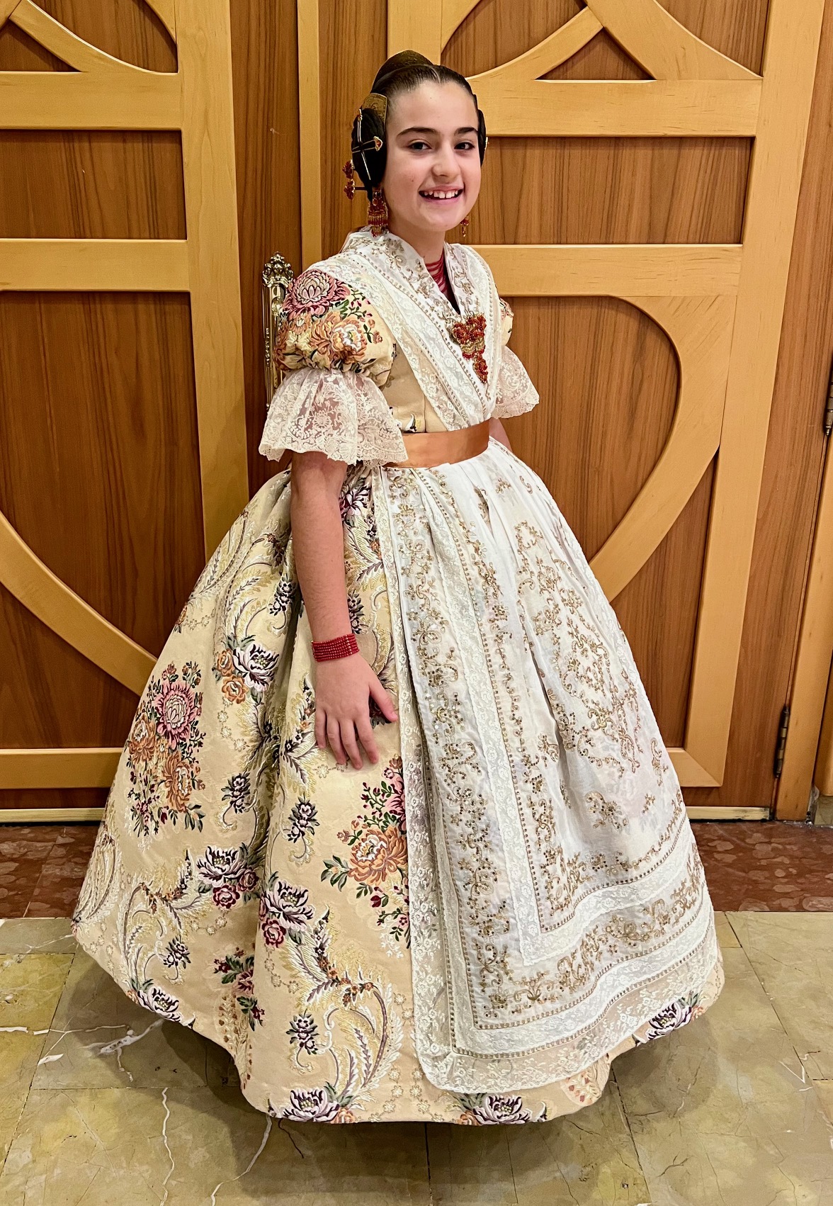 manteletas de fallera Artesanía Viana