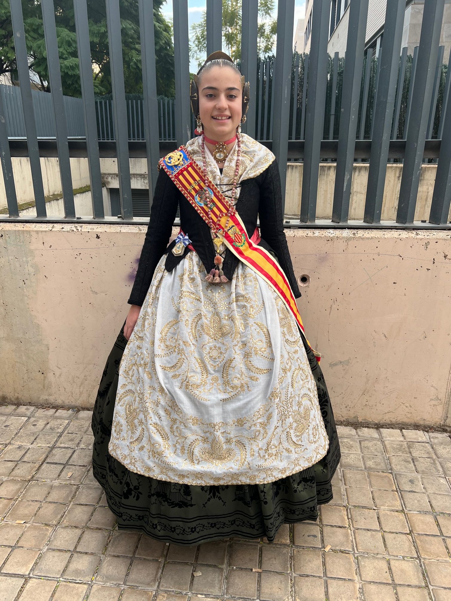 manteletas de fallera Artesanía Viana