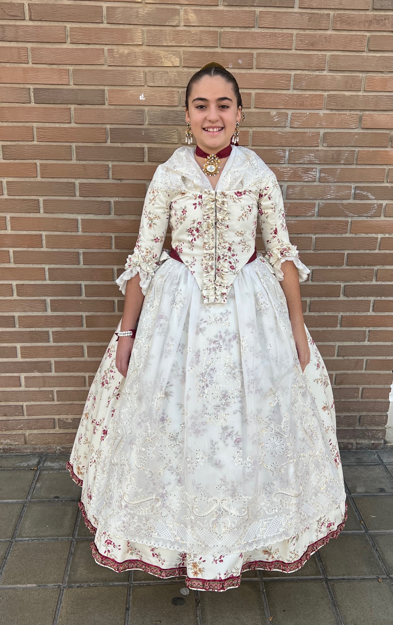 manteletas de fallera Artesanía Viana