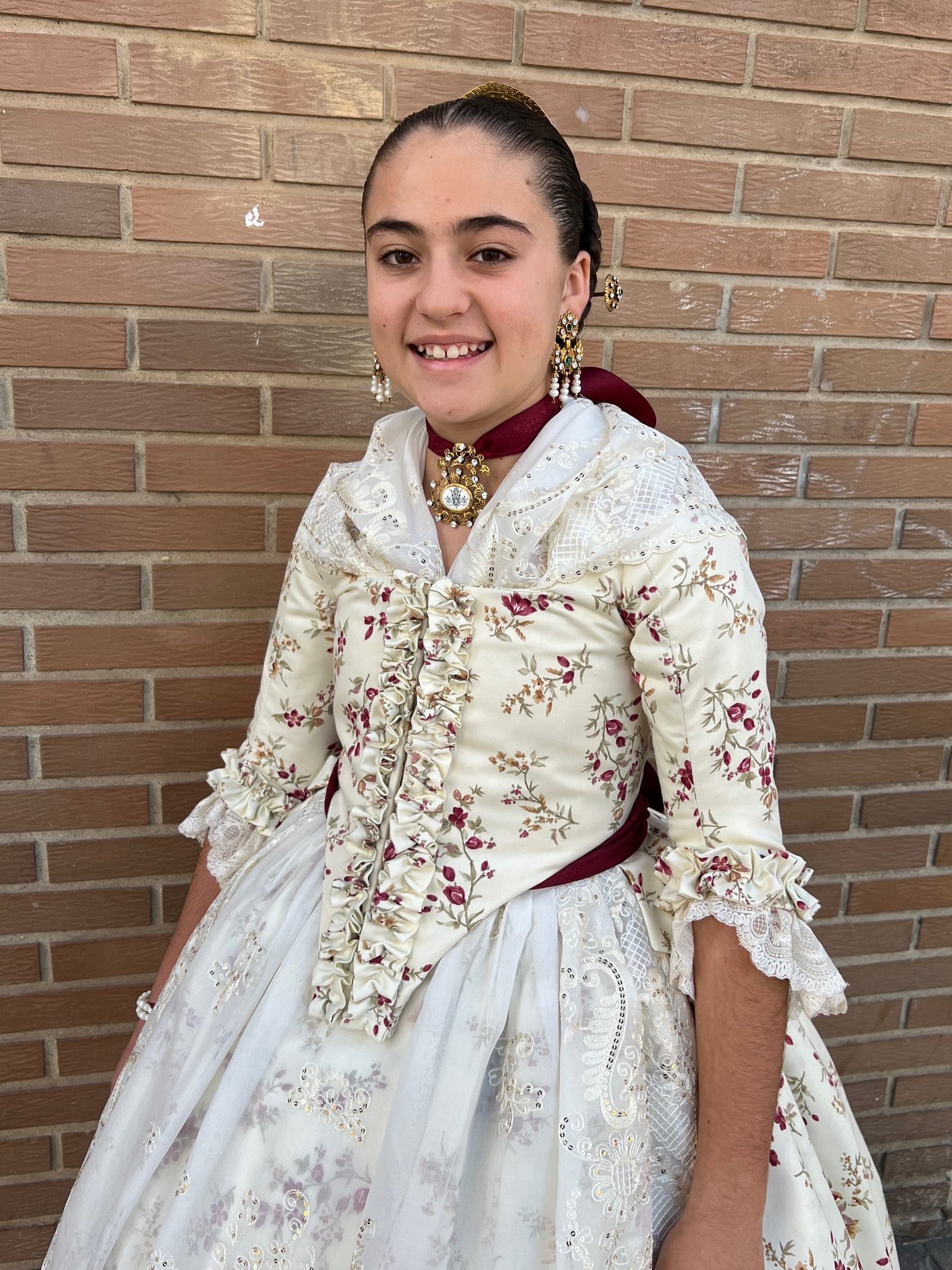 manteletas de fallera Artesanía Viana