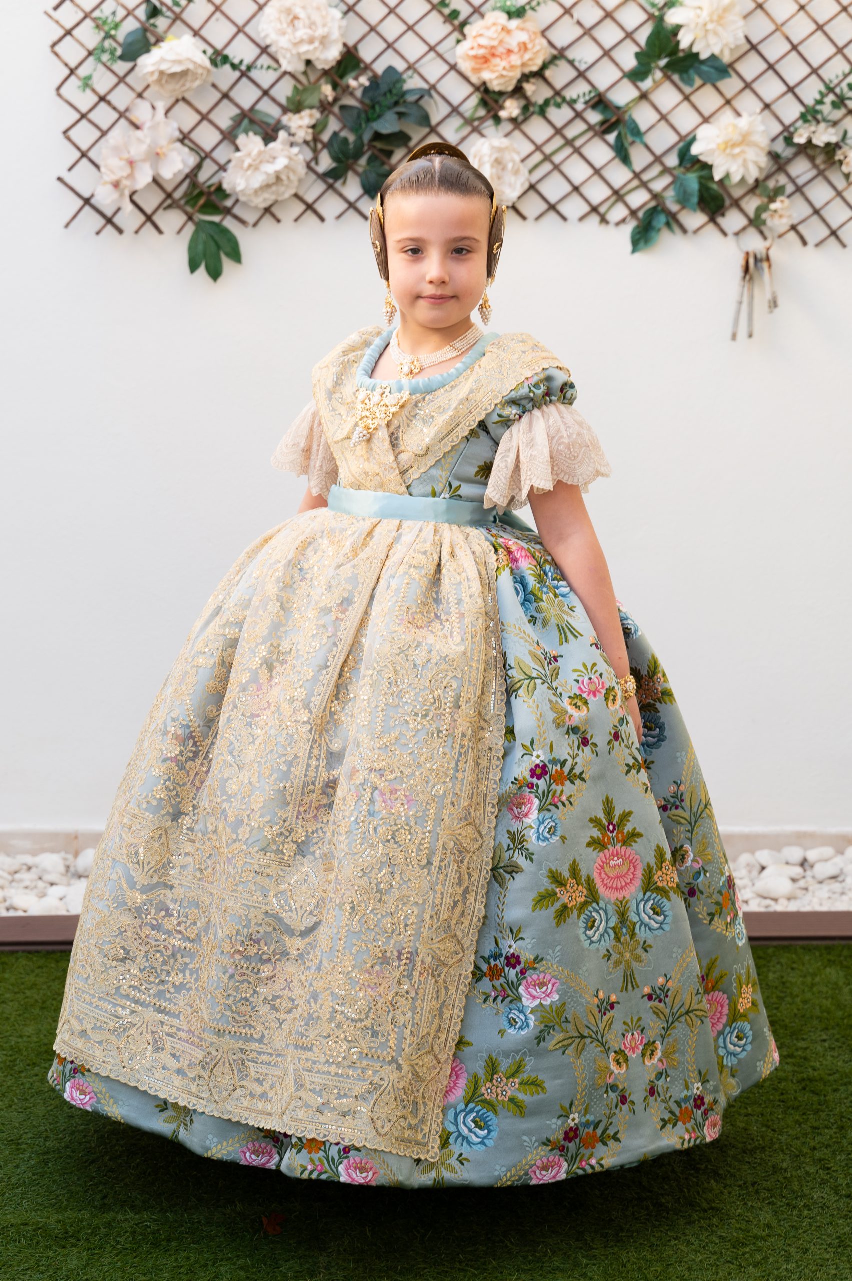 manteletas de fallera Artesanía Viana