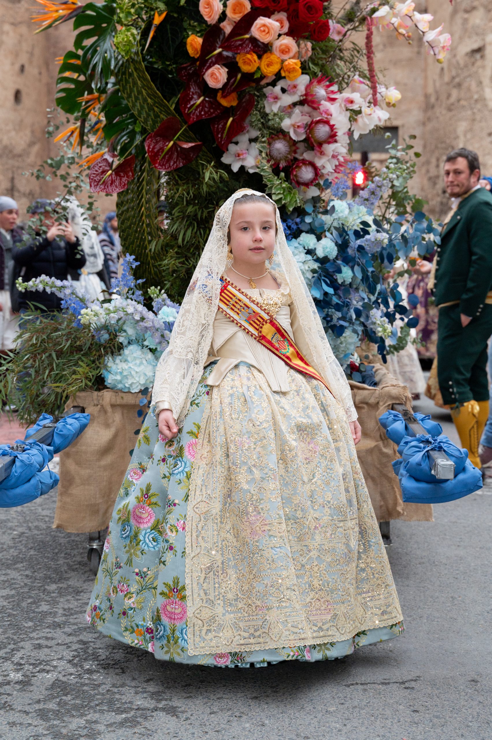 manteletas de fallera Artesanía Viana