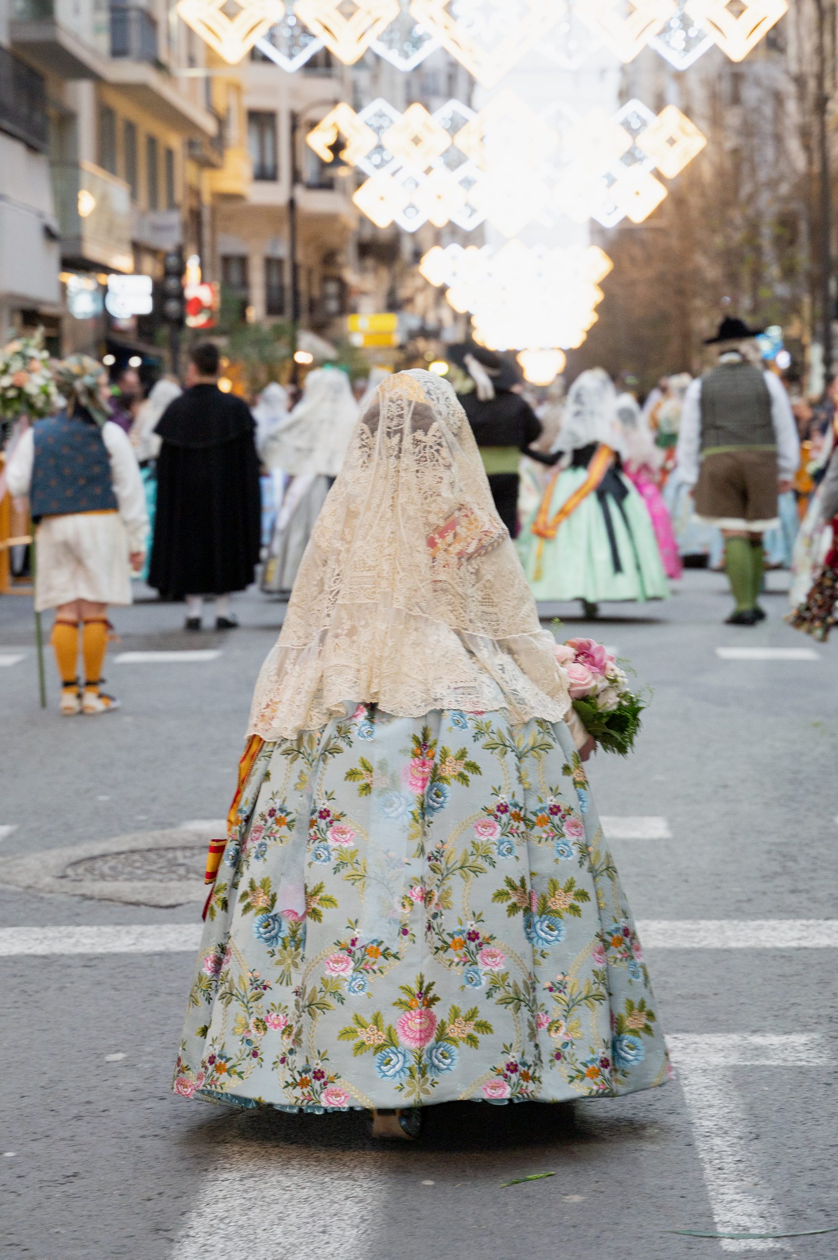 manteletas de fallera Artesanía Viana