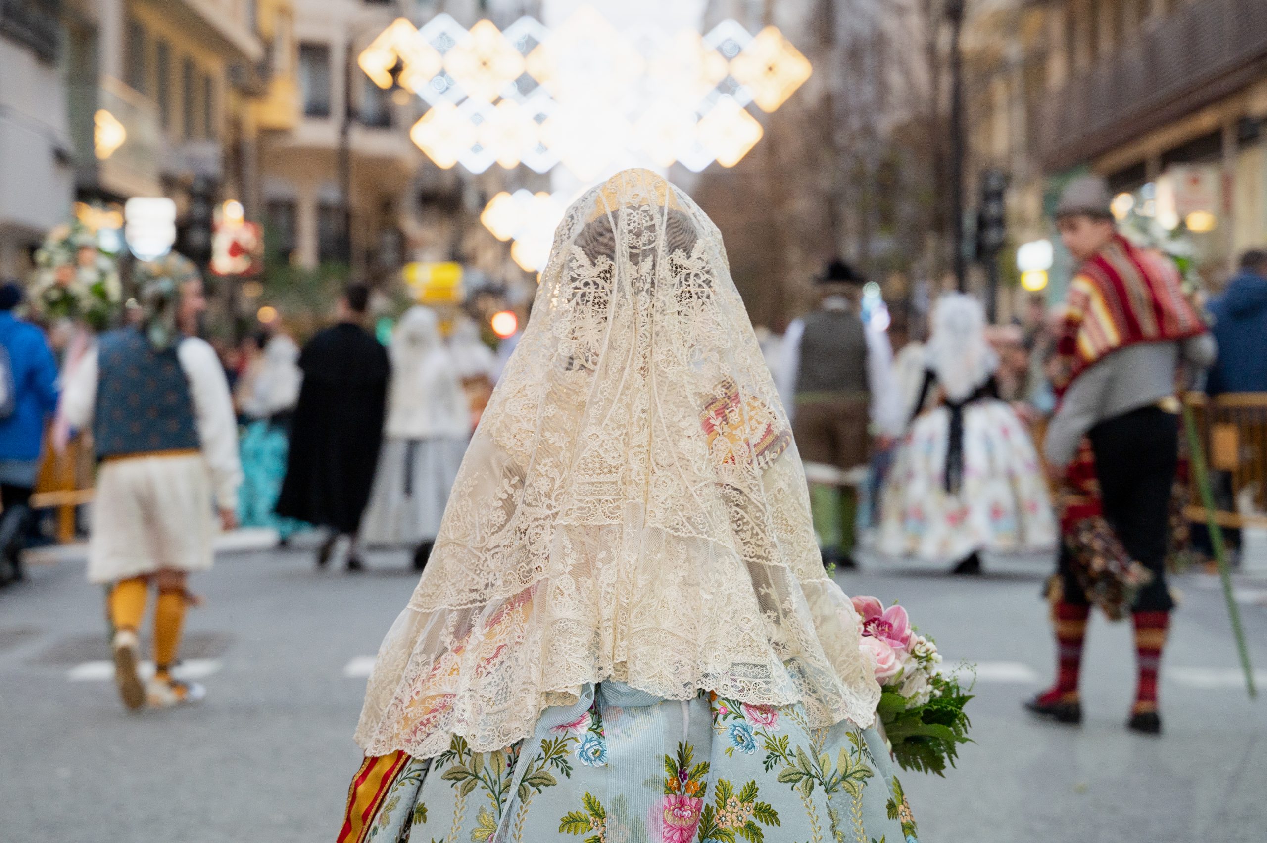 manteletas de fallera Artesanía Viana