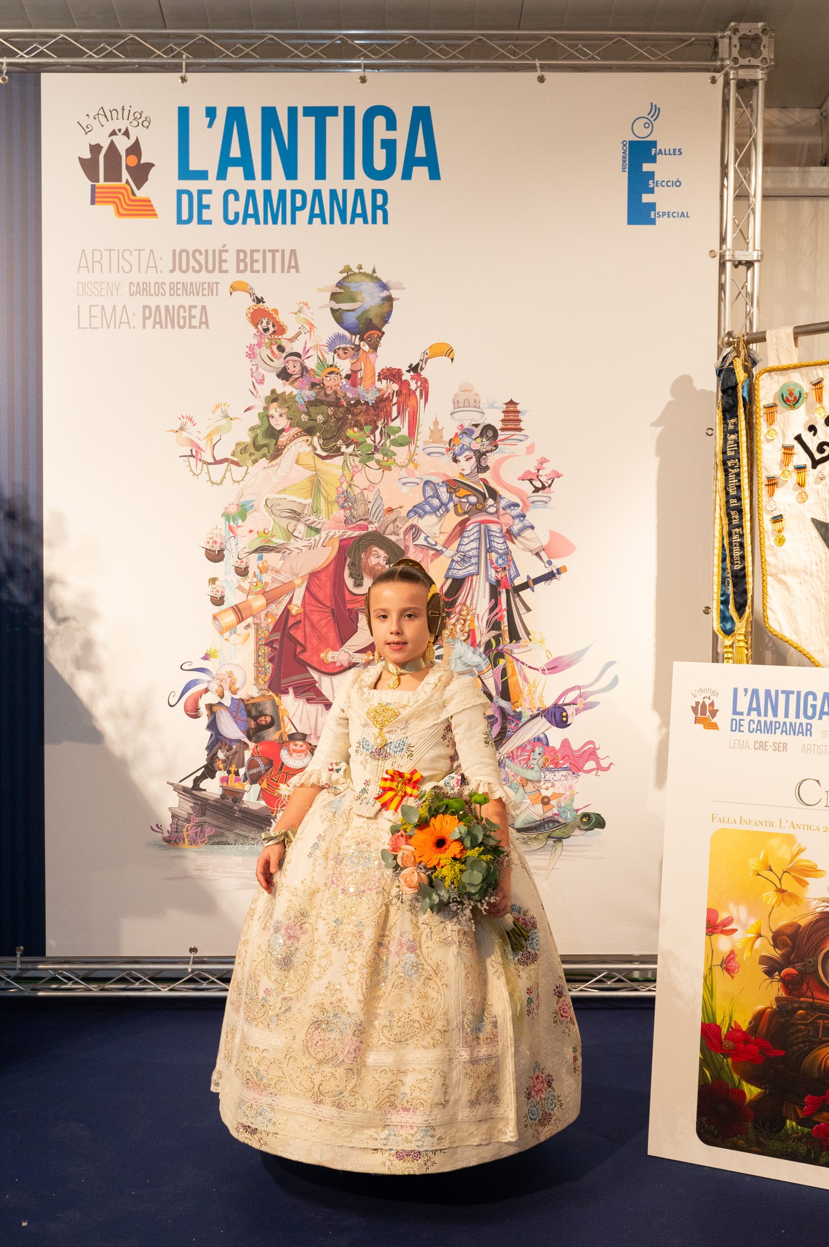 manteletas de fallera Artesanía Viana