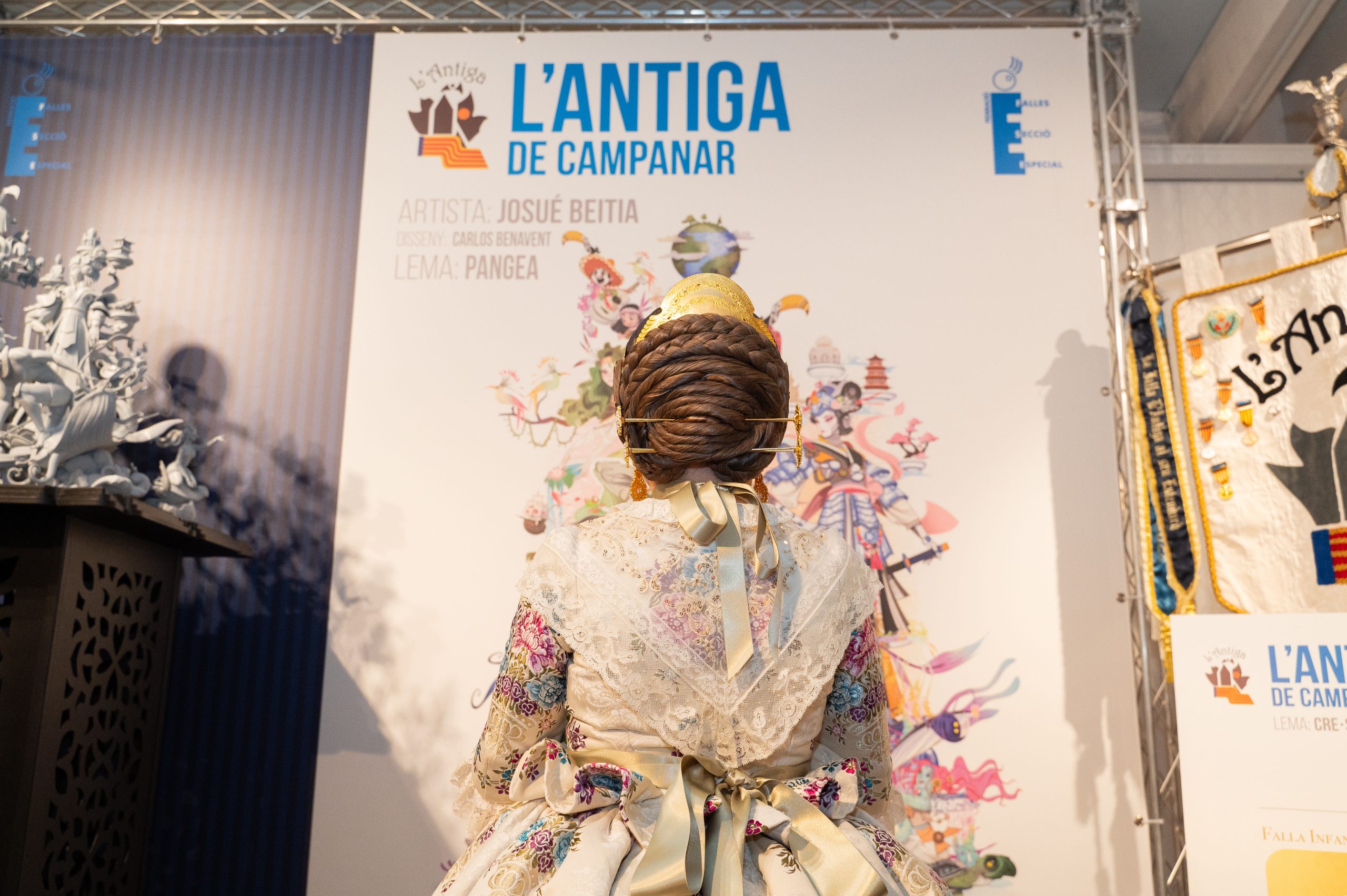 manteletas de fallera Artesanía Viana