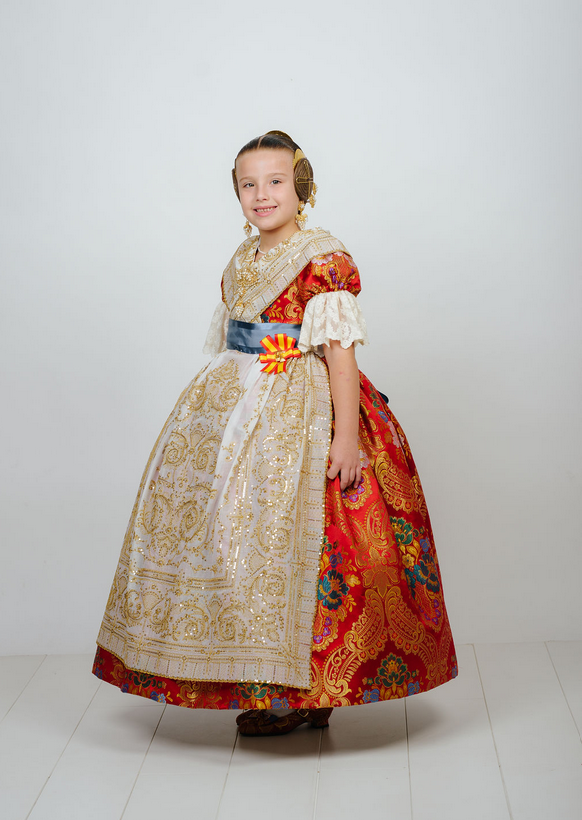 manteletas de fallera Artesanía Viana