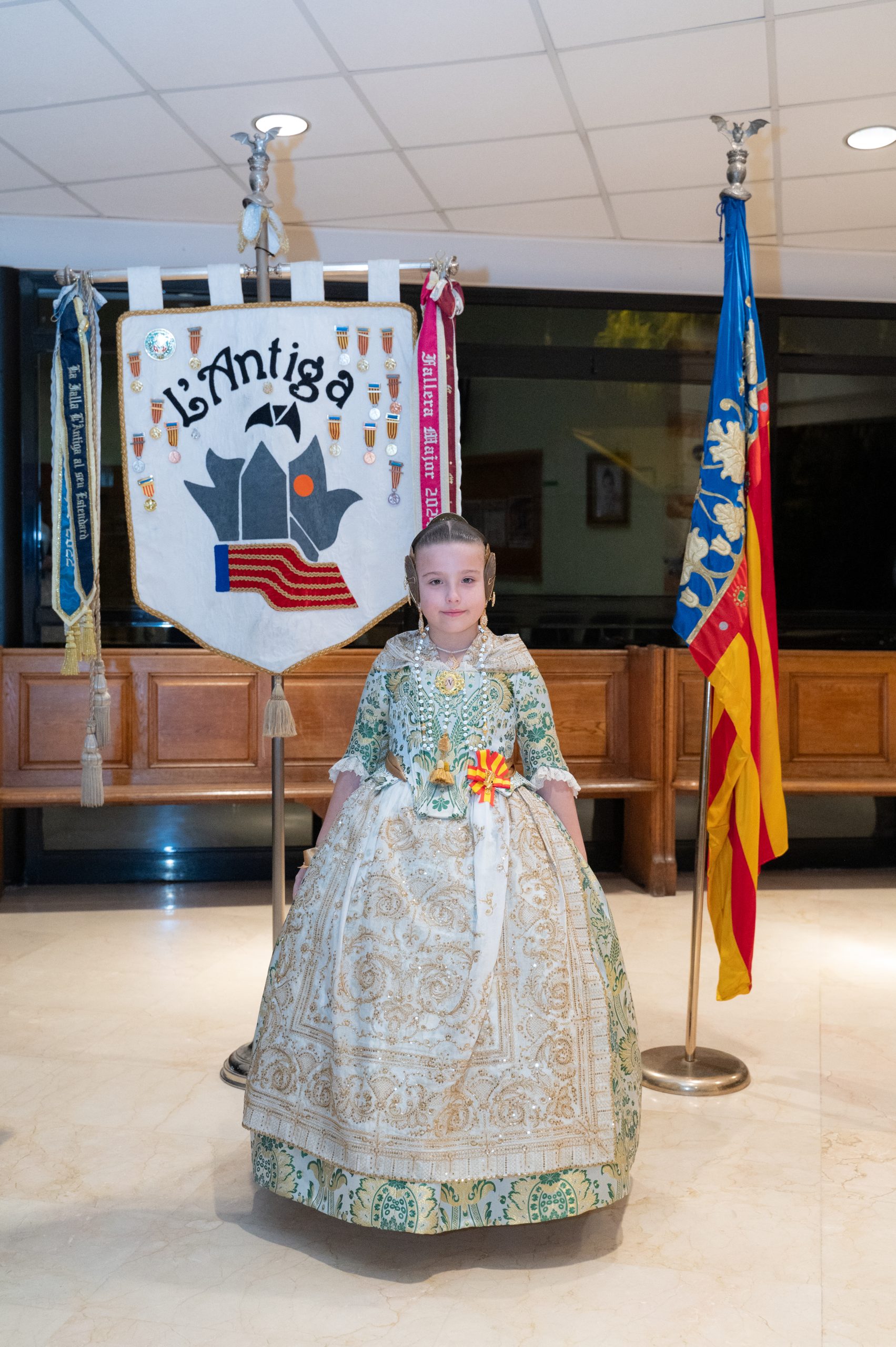 manteletas de fallera Artesanía Viana