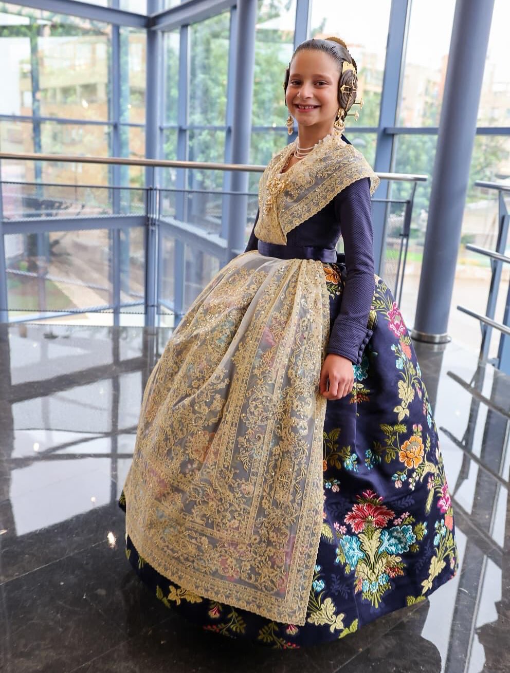 manteletas de fallera Artesanía Viana