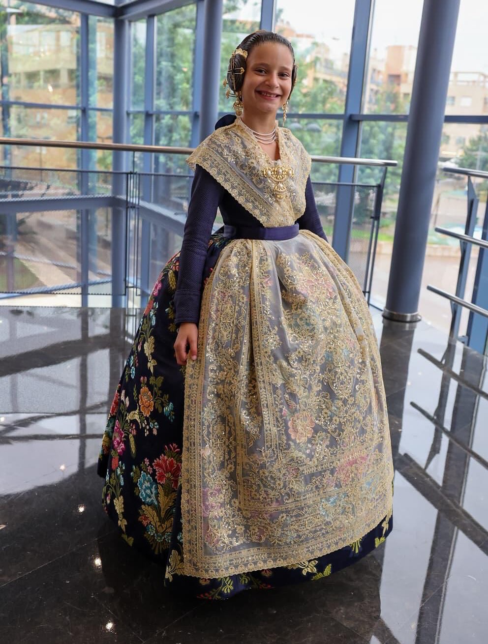 manteletas de fallera Artesanía Viana