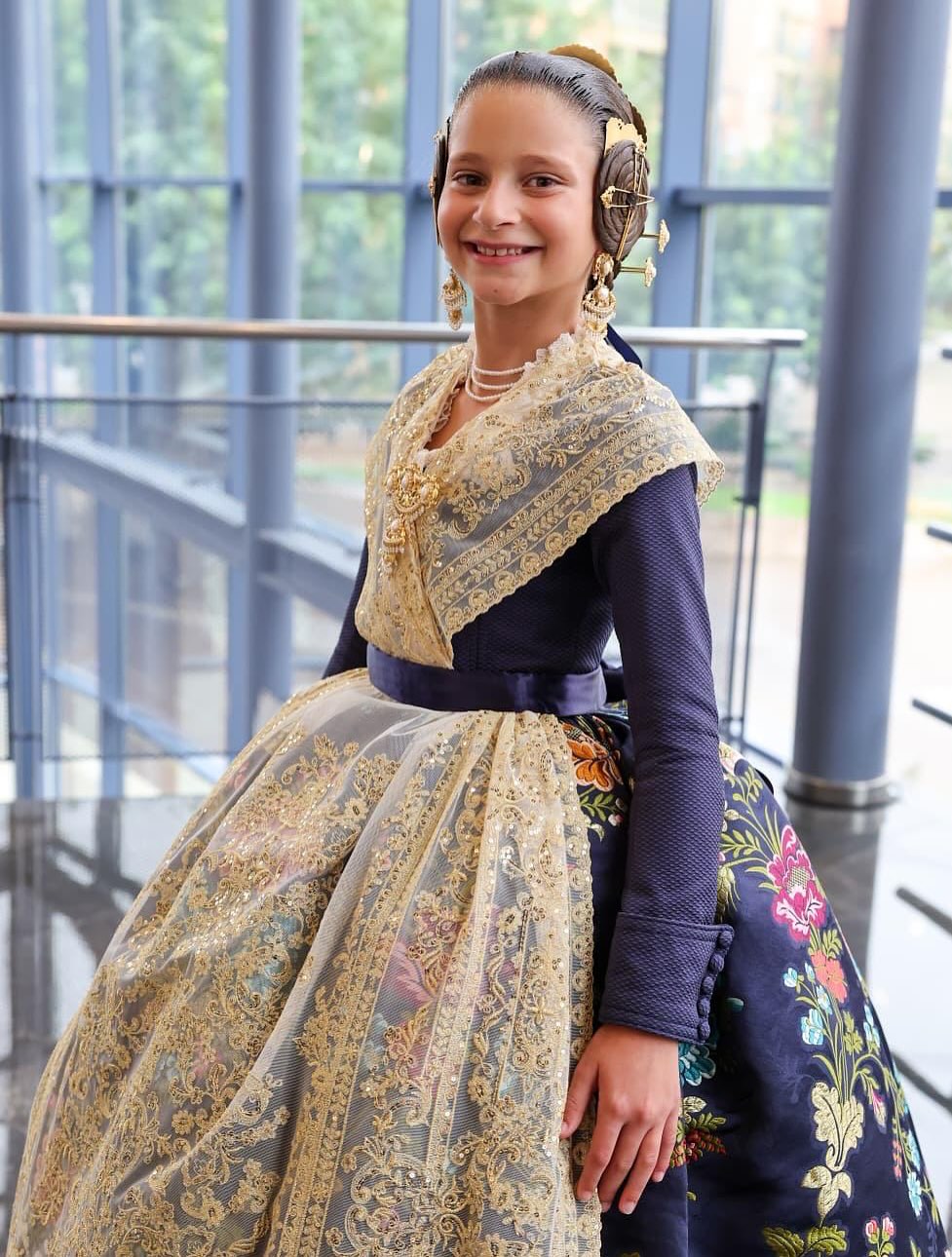 manteletas de fallera Artesanía Viana