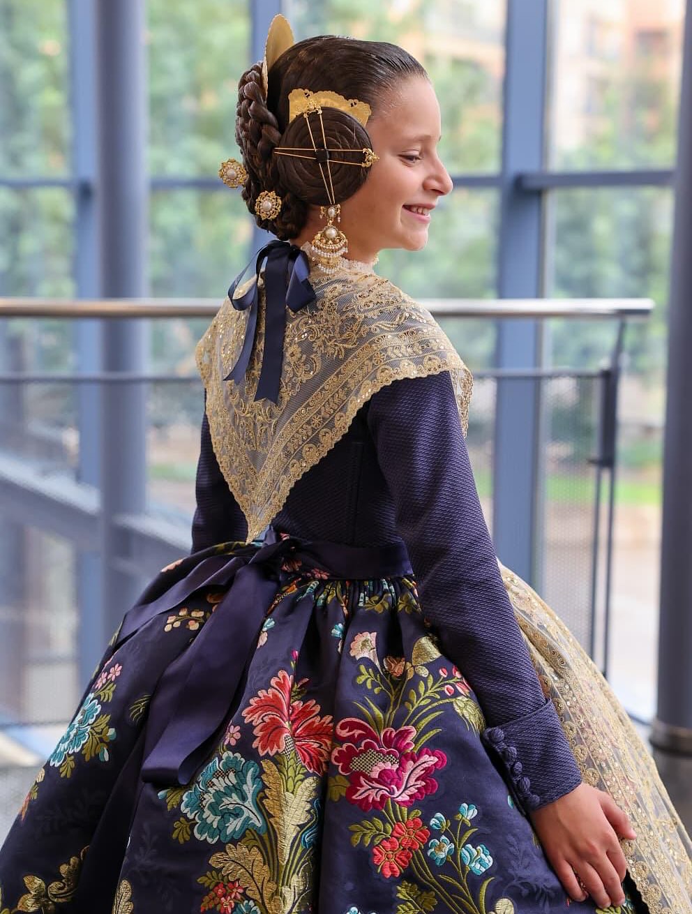 manteletas de fallera Artesanía Viana