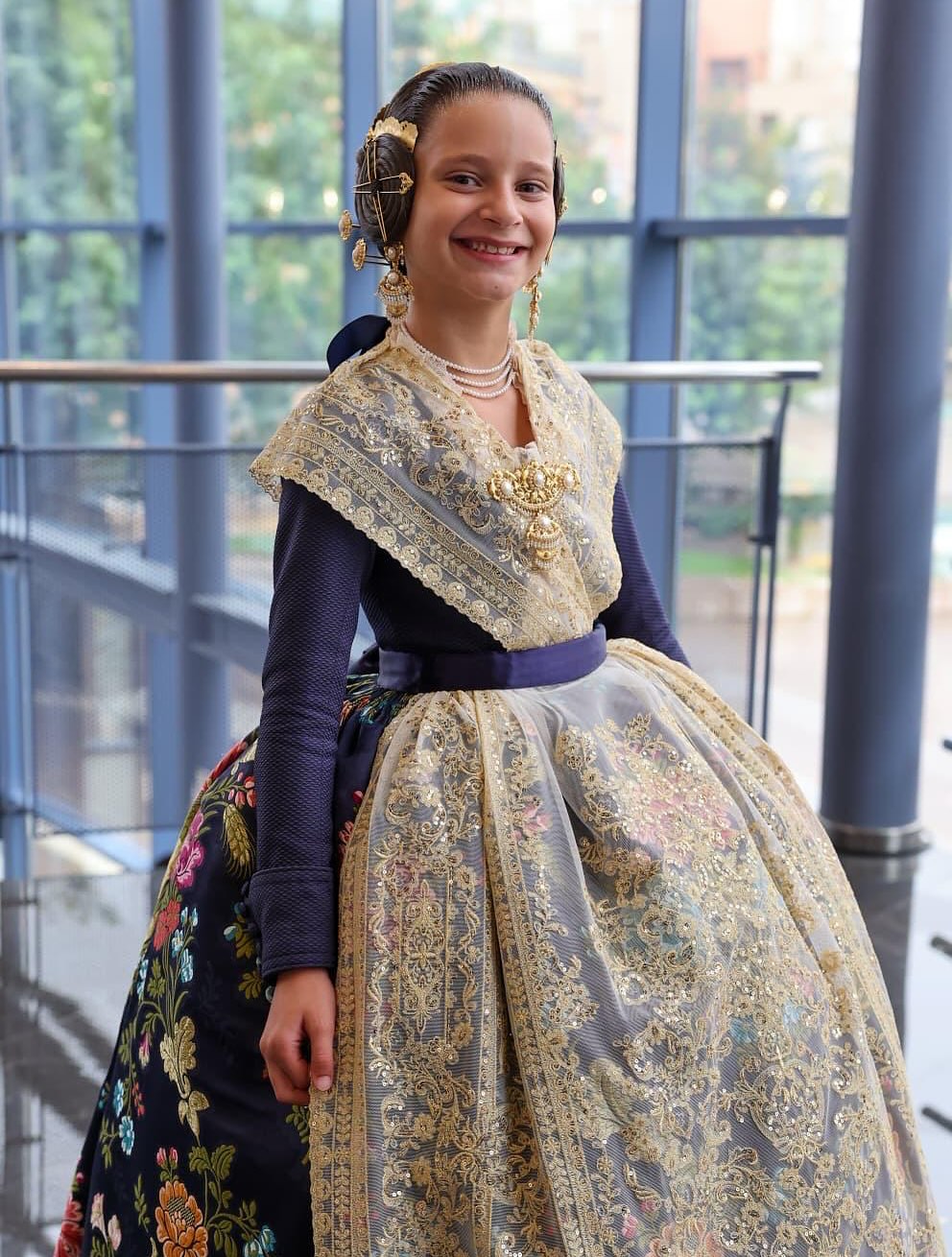 manteletas de fallera Artesanía Viana